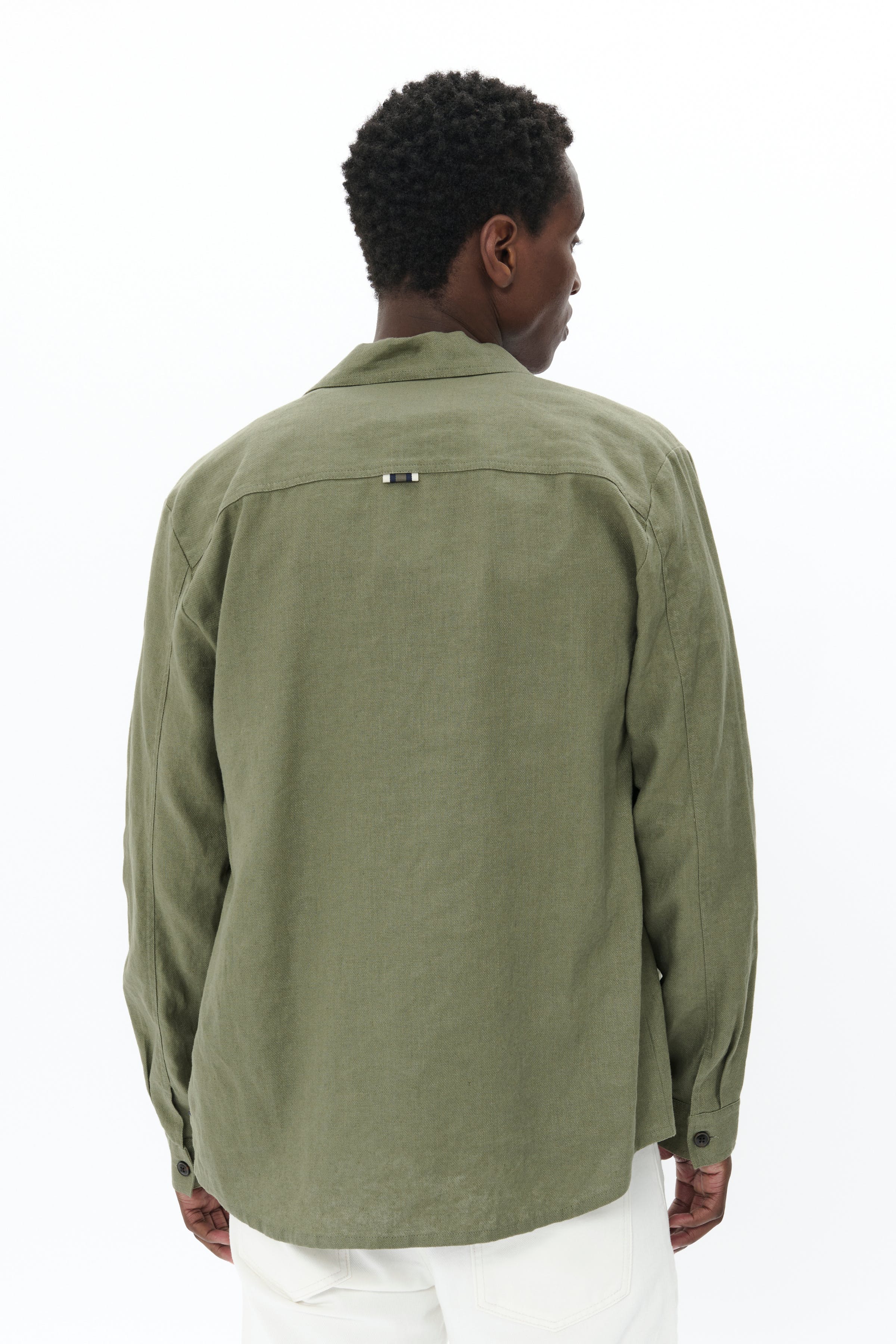 MApelton Hemd LOOKBOOK BACK 30208071-180312