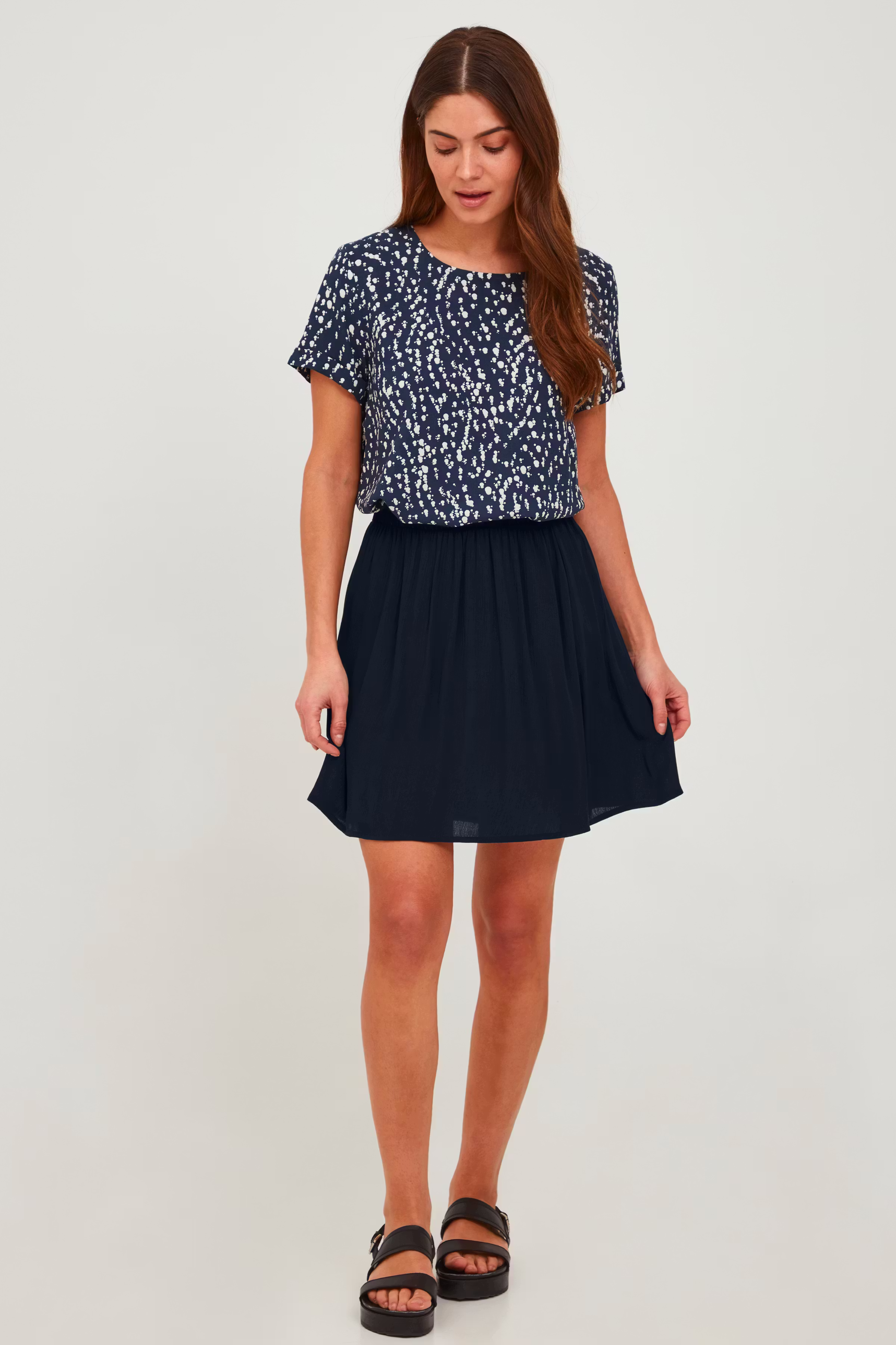 IHMARRAKECH Skjørt LOOKBOOK FRONT 20111457-194010