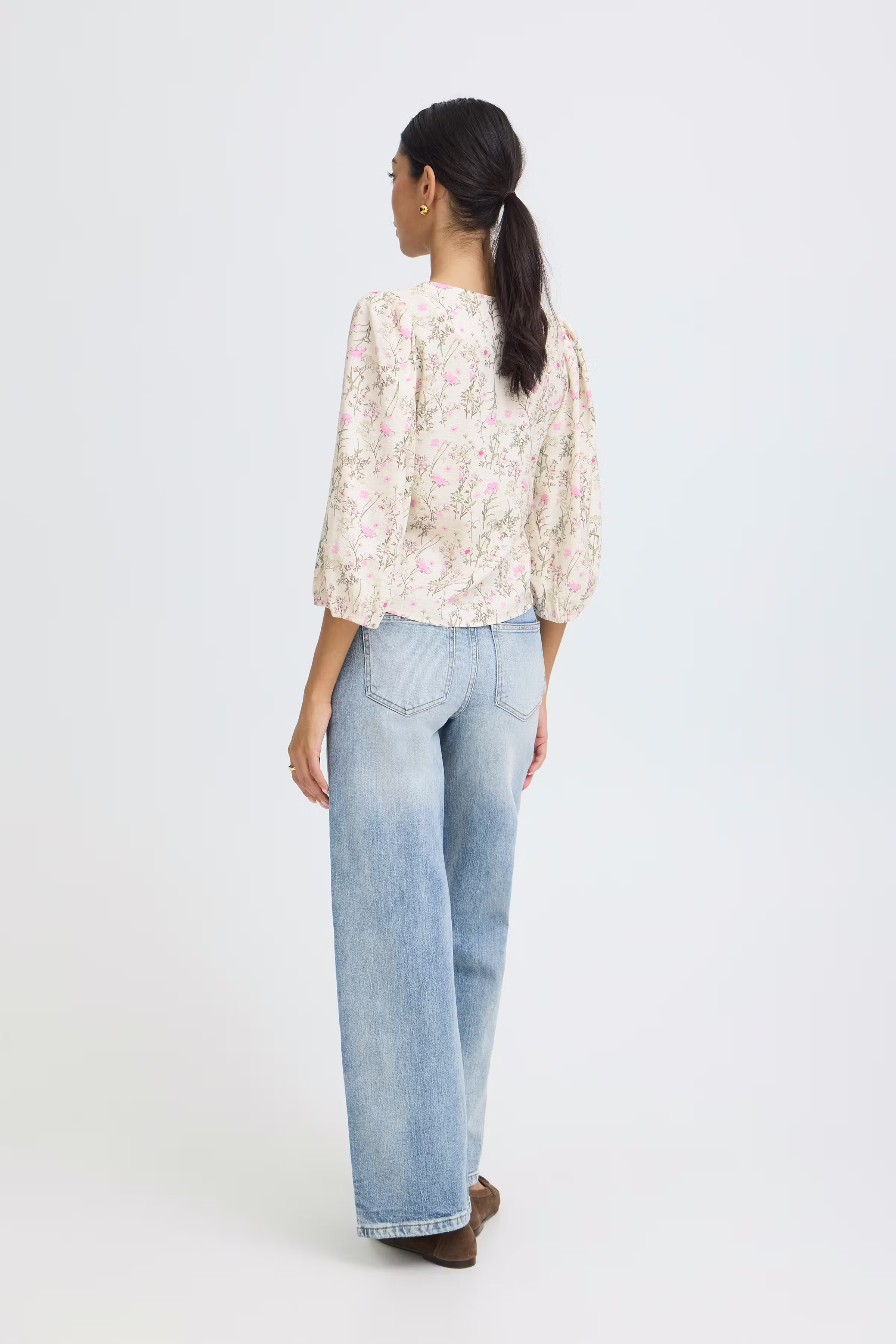 BYISSISA Skjorte LOOKBOOK BACK 20818850-900007228
