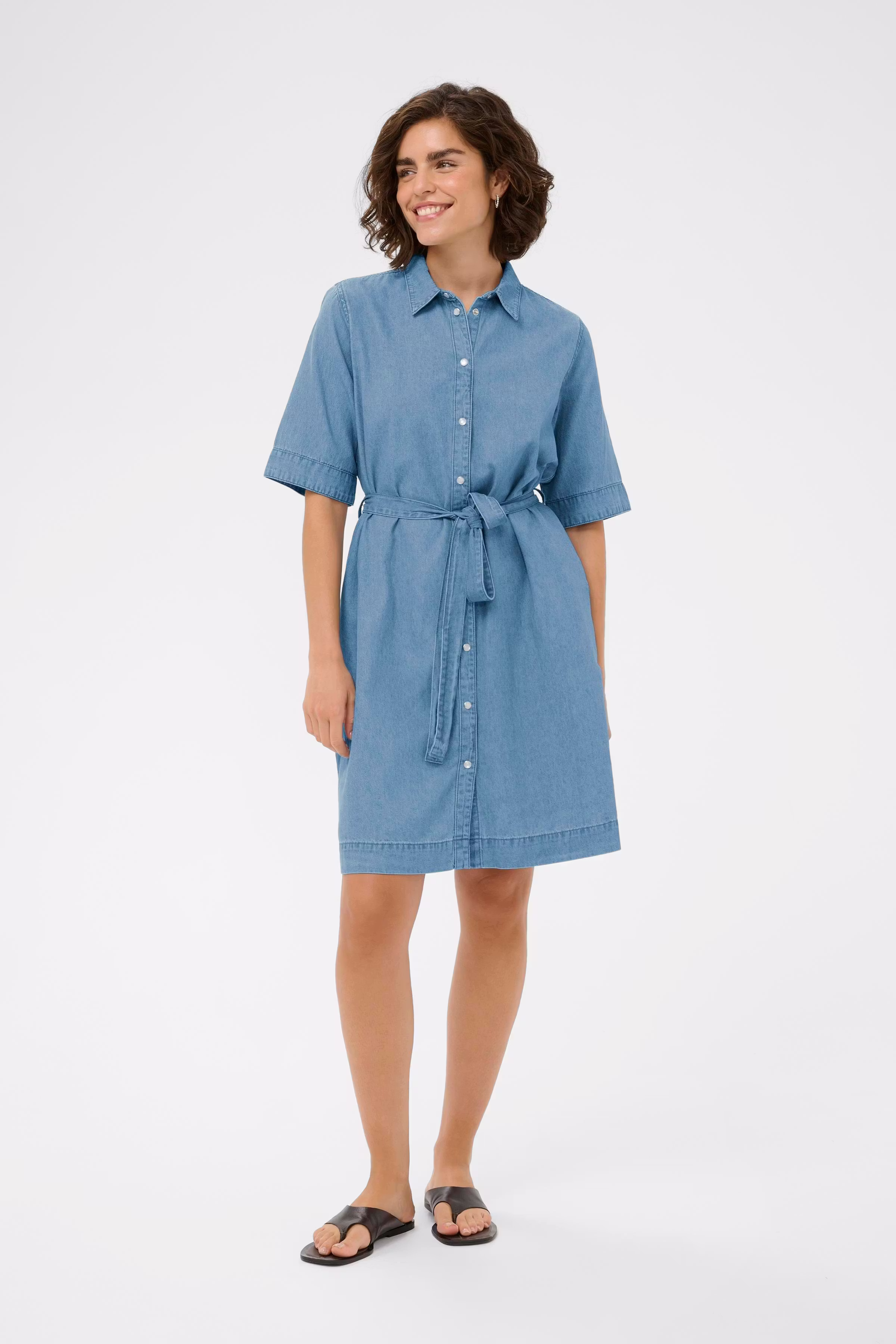 KAjade Kleid LOOKBOOK FRONT 10511714-105707