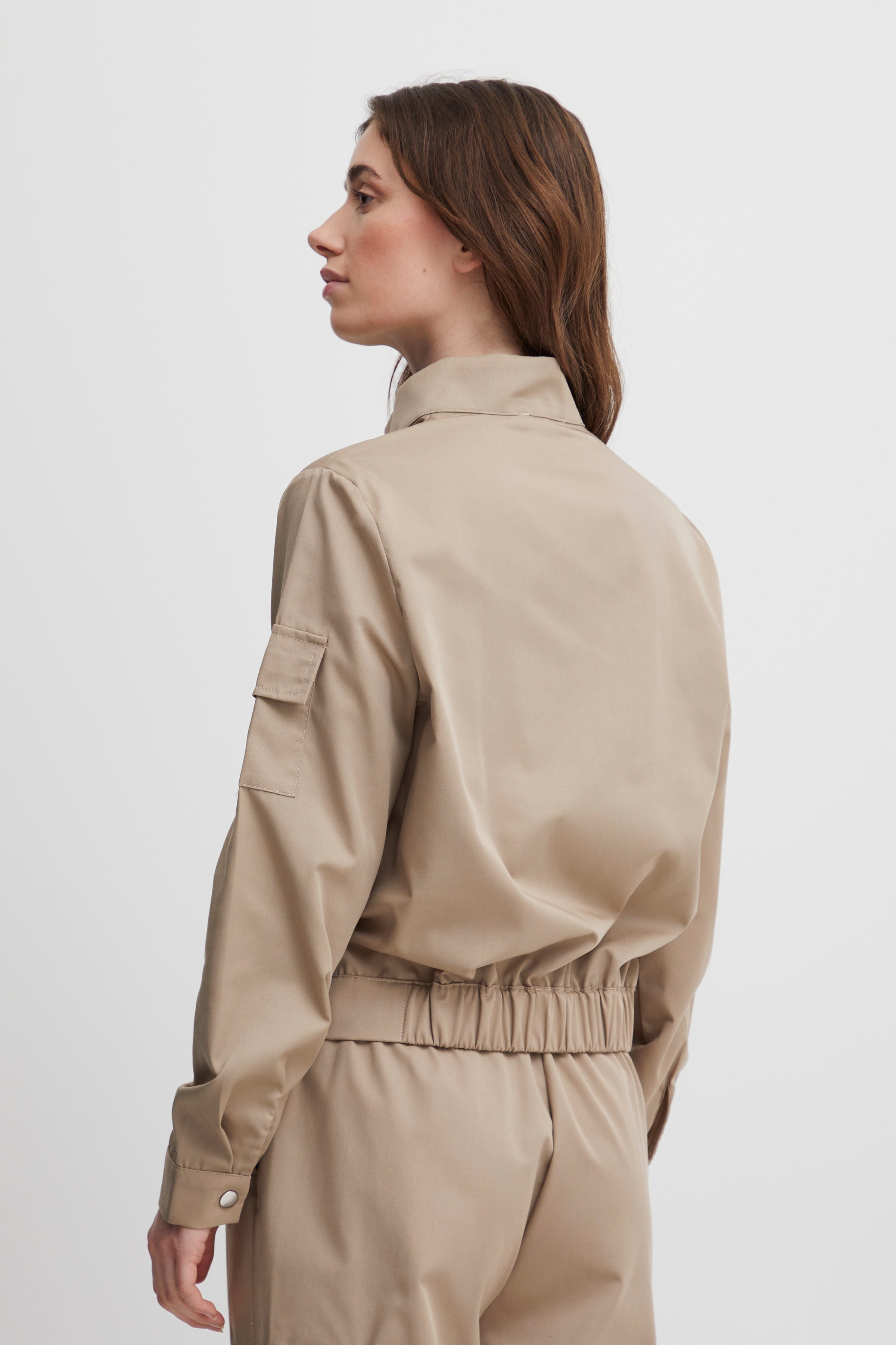 FXCOVINA Causal jas LOOKBOOK BACK 20613133-171320