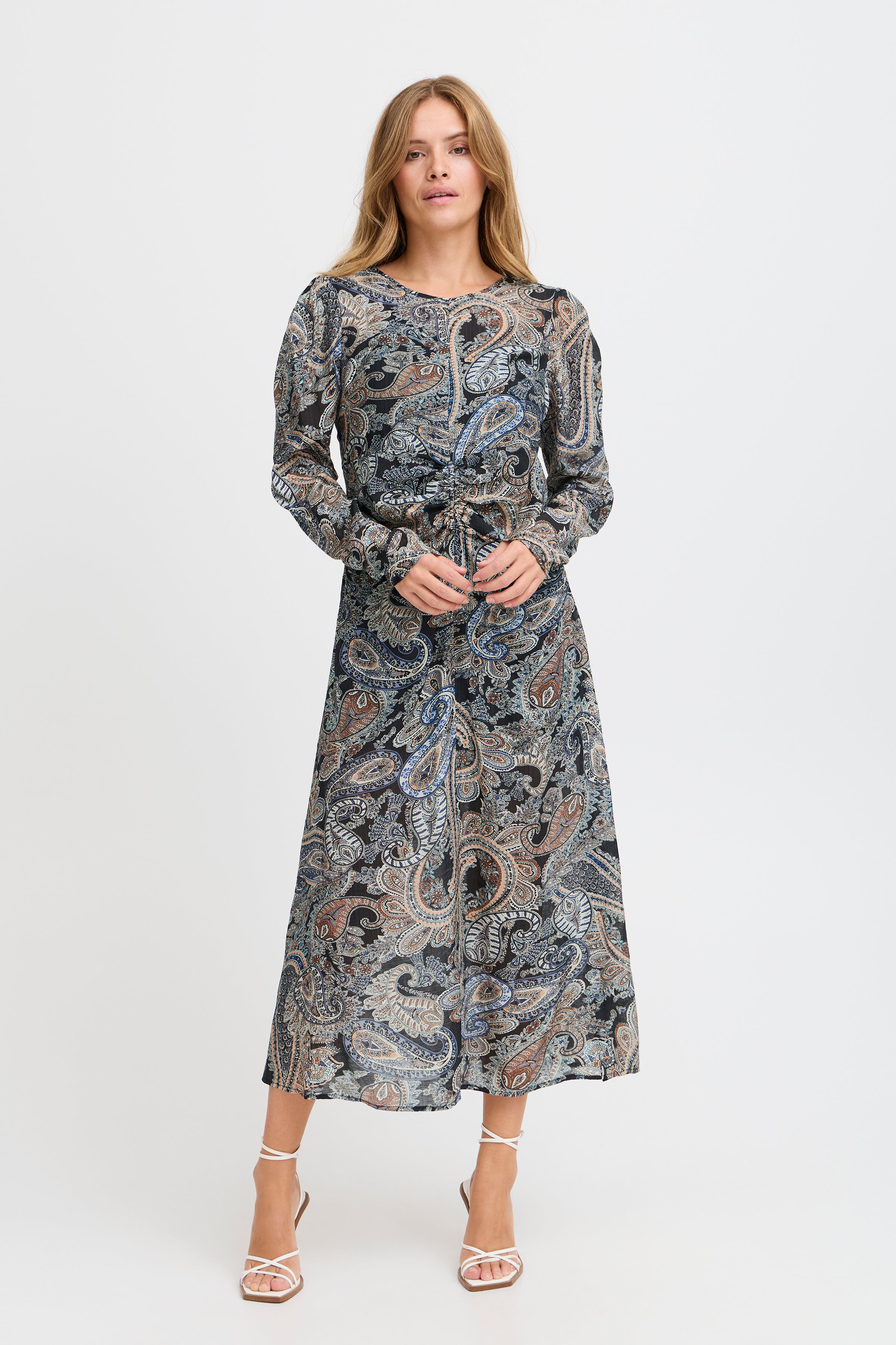 PZJAYLA Kjole LOOKBOOK FRONT 50208619-204087