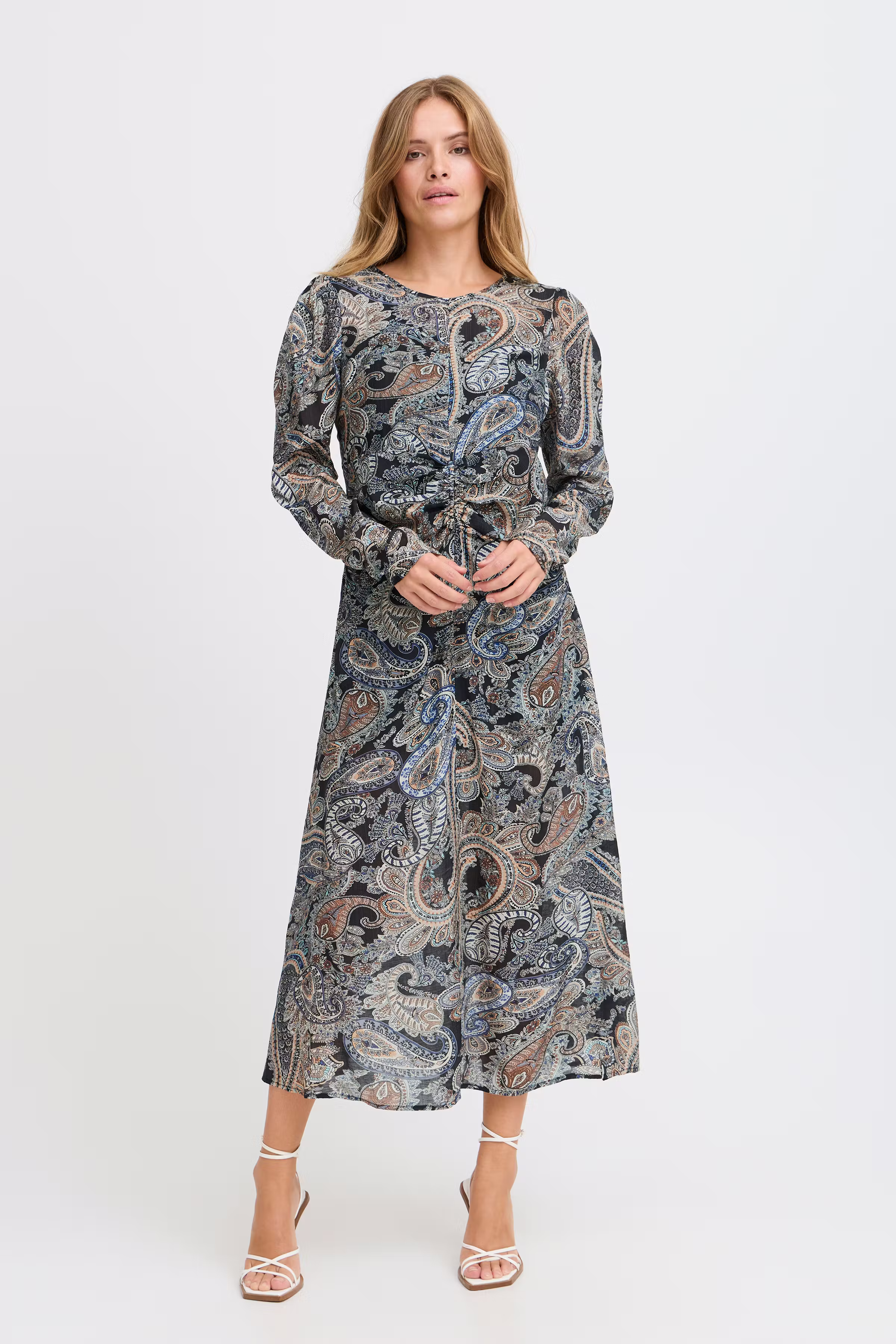 PZJAYLA Kjole LOOKBOOK FRONT 50208619-204087