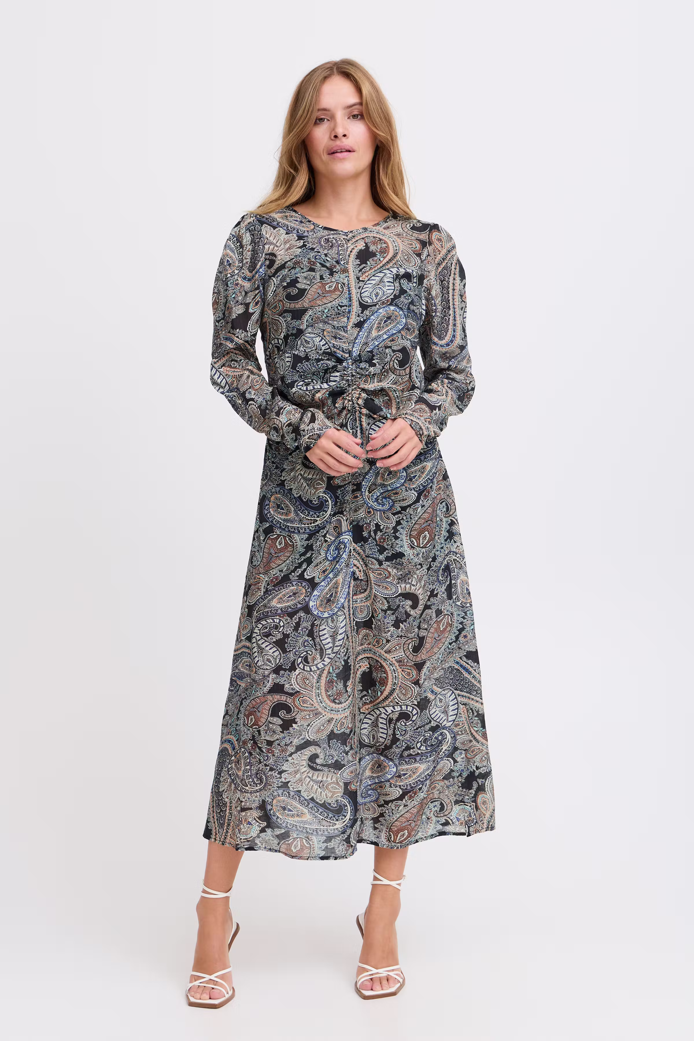 PZJAYLA Kjole LOOKBOOK FRONT 50208619-204087