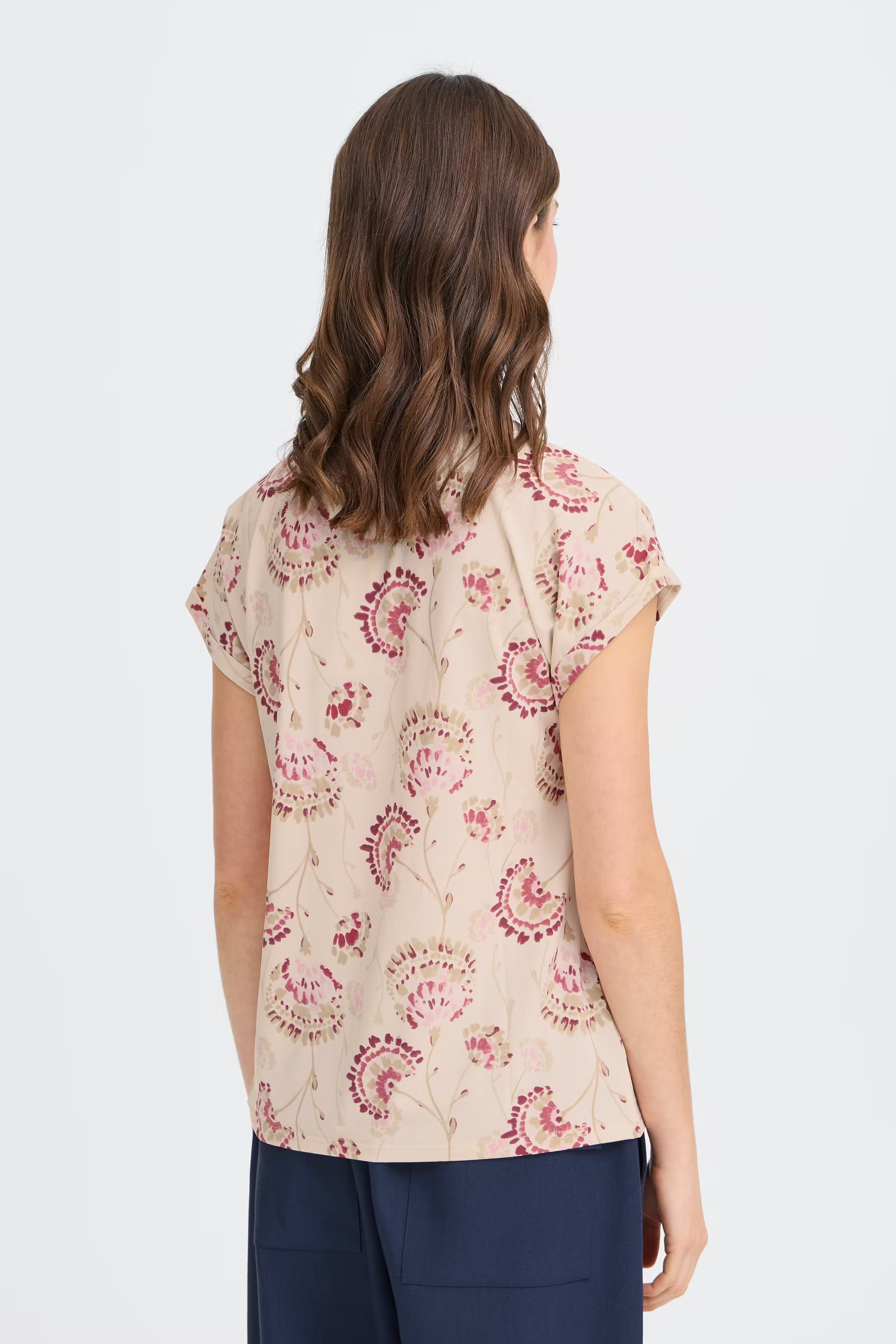 FRSEEN T-shirt LOOKBOOK BACK 20610634-900007633