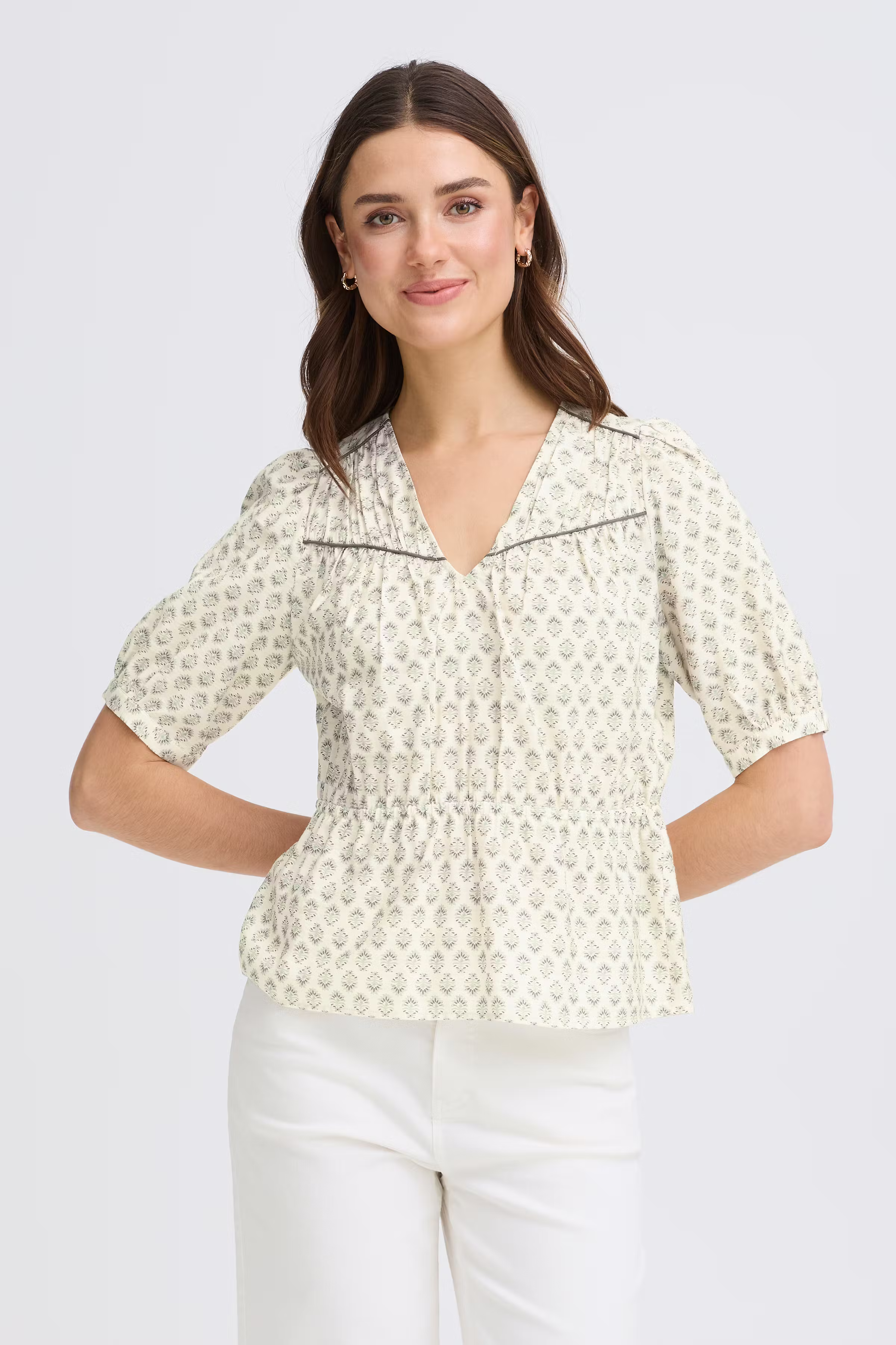 FRHITA Bluse LOOKBOOK FRONT 20617620-900007509