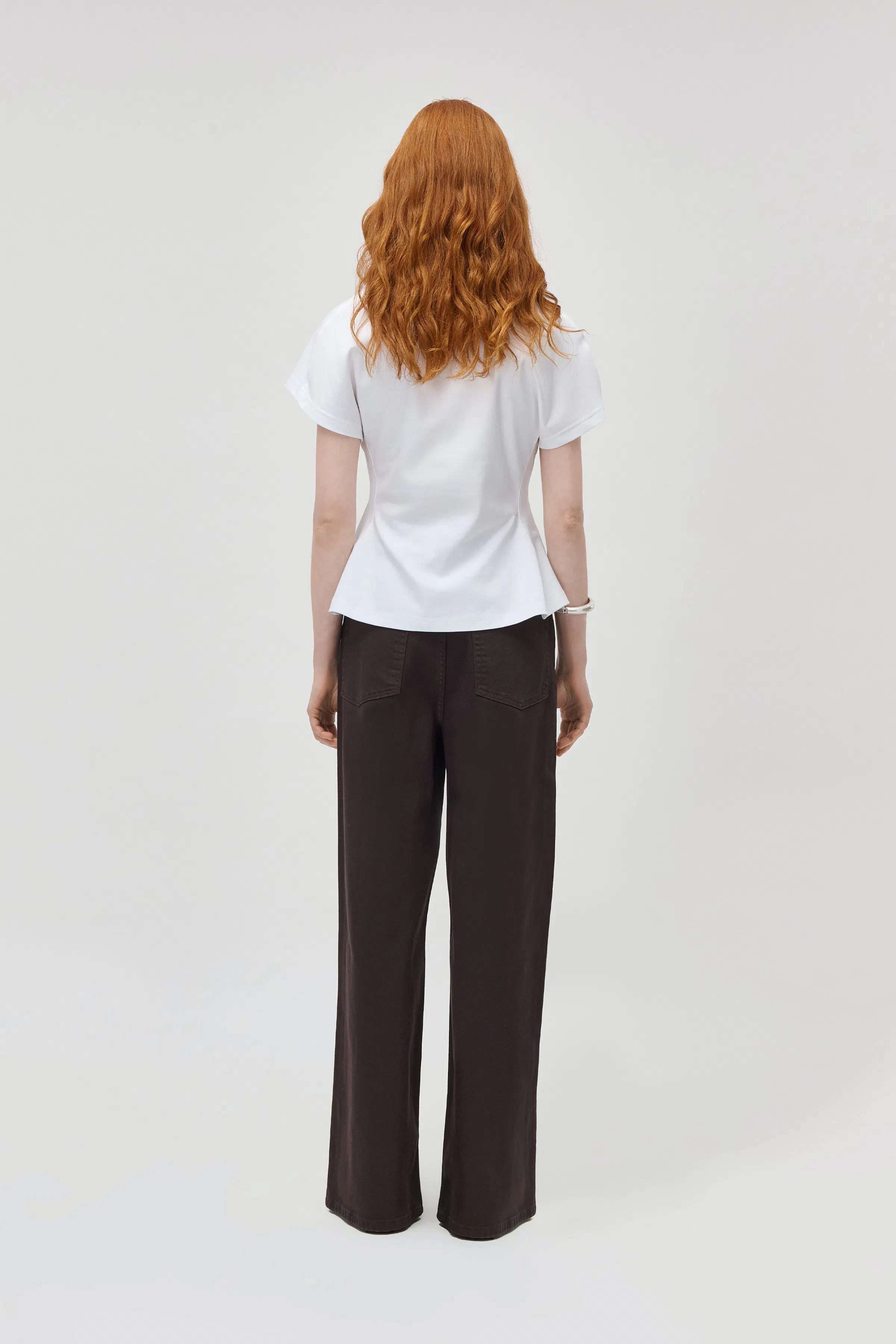IOPrijanka Jeans LOOKBOOK BACK 30600621-BR291