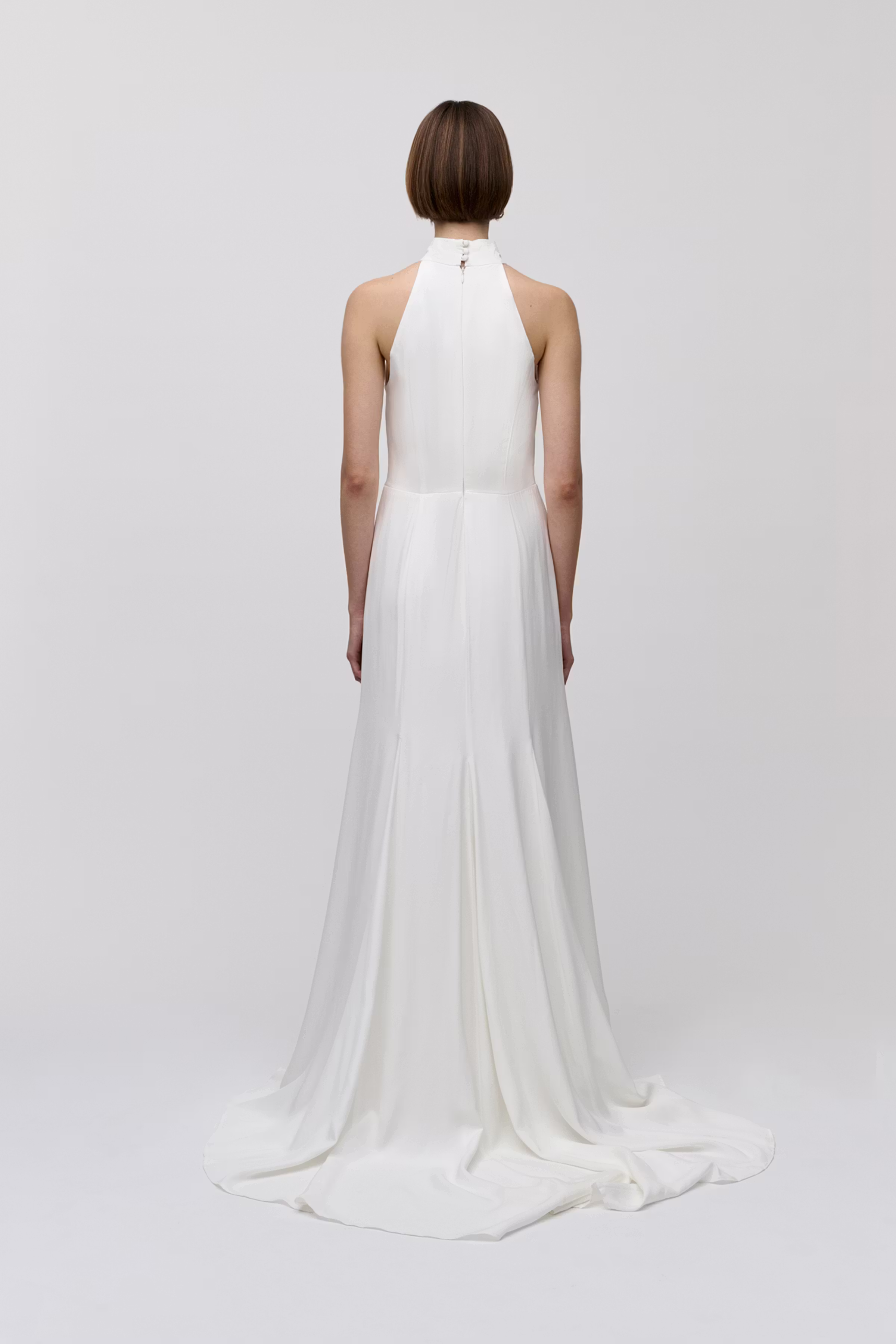 IOMEREDITH Dress LOOKBOOK BACK 30600229-WH010