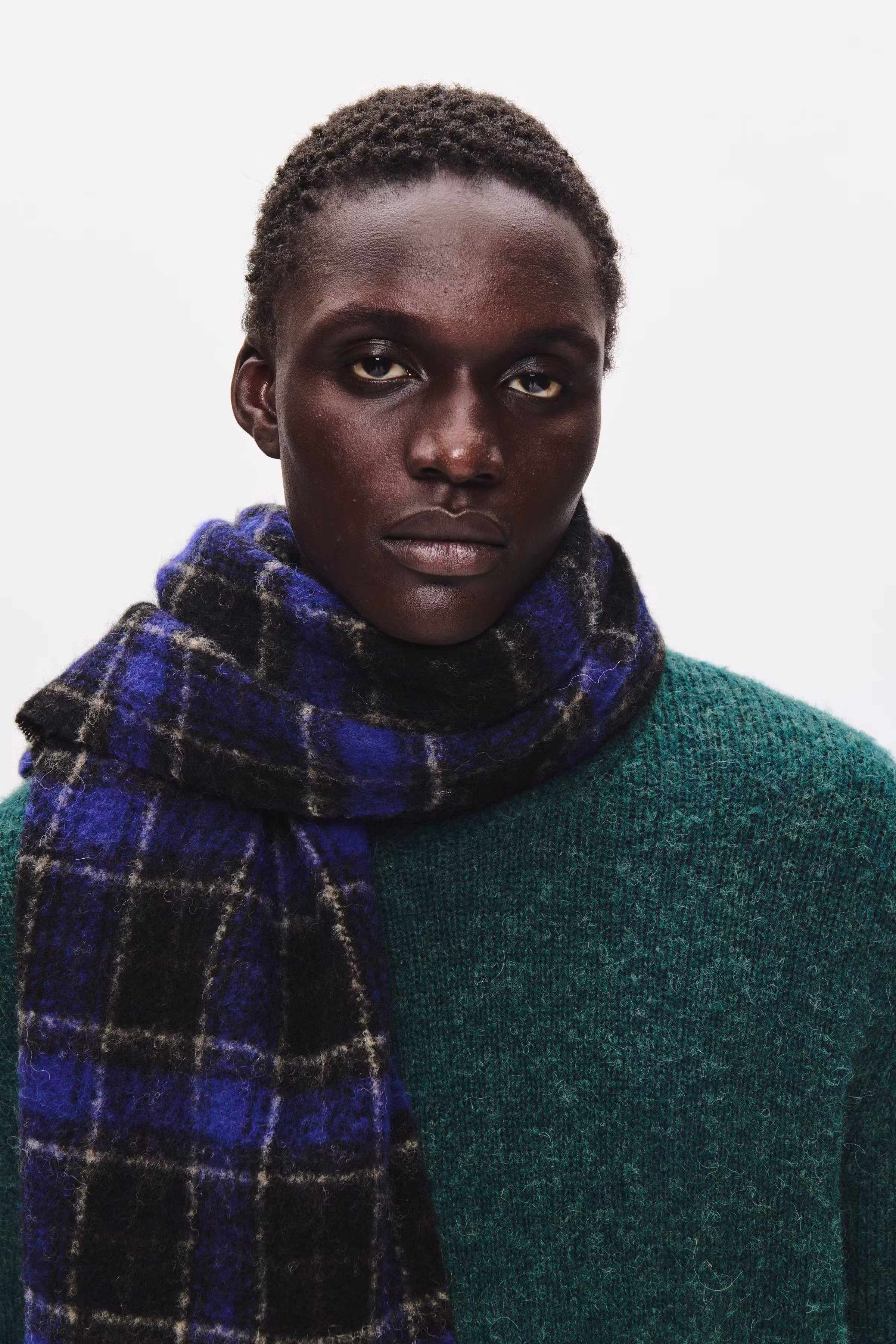 WWMalcolm check Scarf LOOKBOOK DETAIL 30252287-305218
