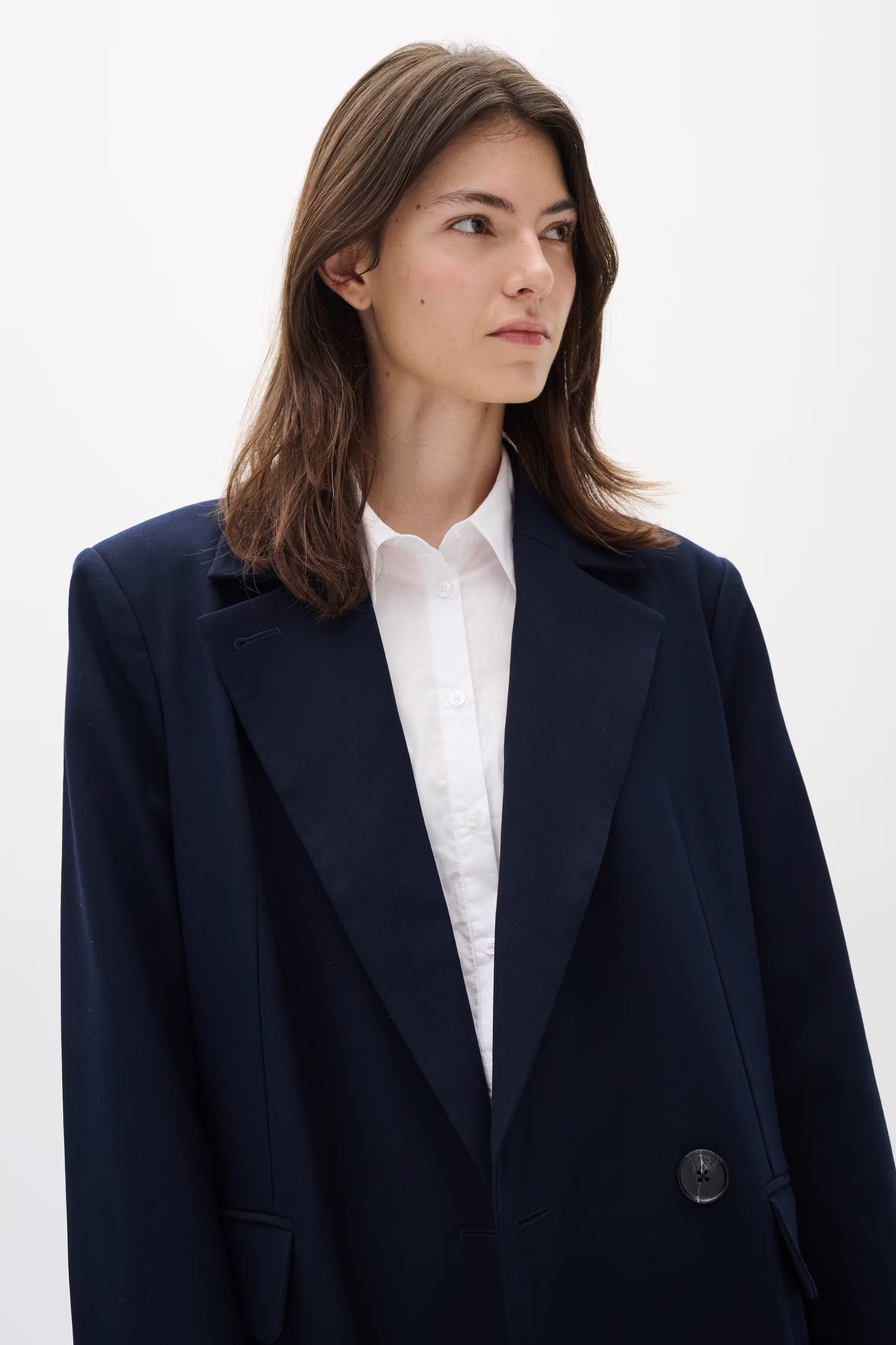 UlrykaIW Blazer Frakke LOOKBOOK FRONT 30110017-300005