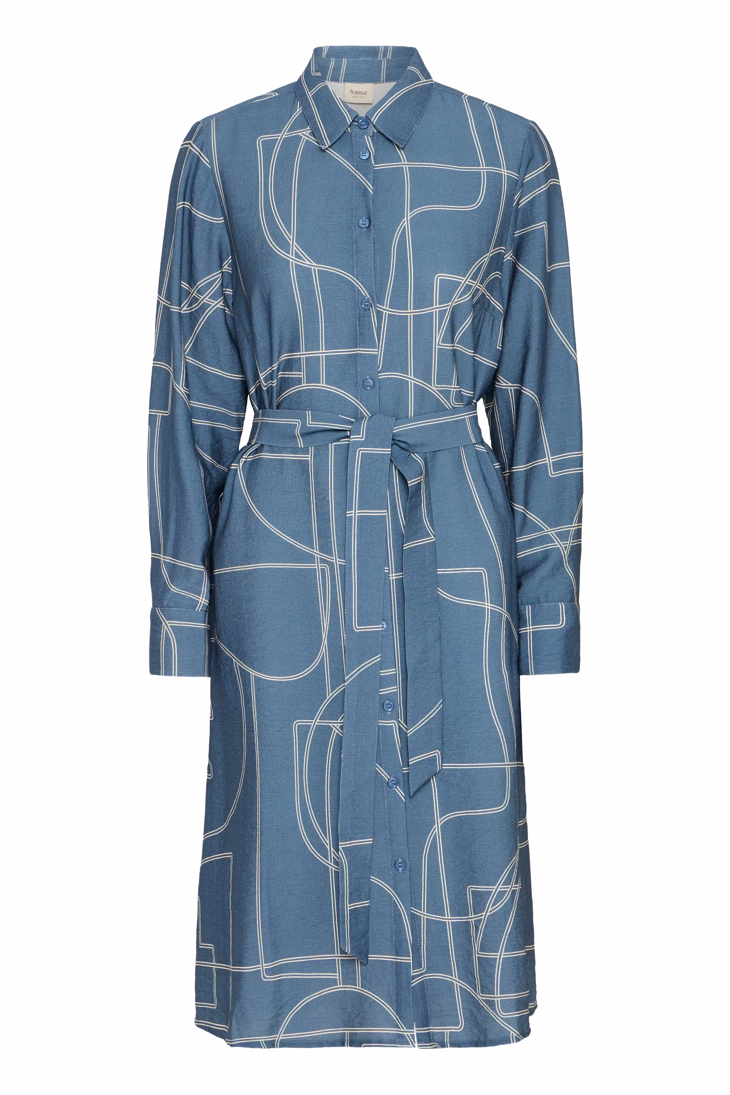 FRDAPHNE Kjole PACK FRONT 20616057-205069