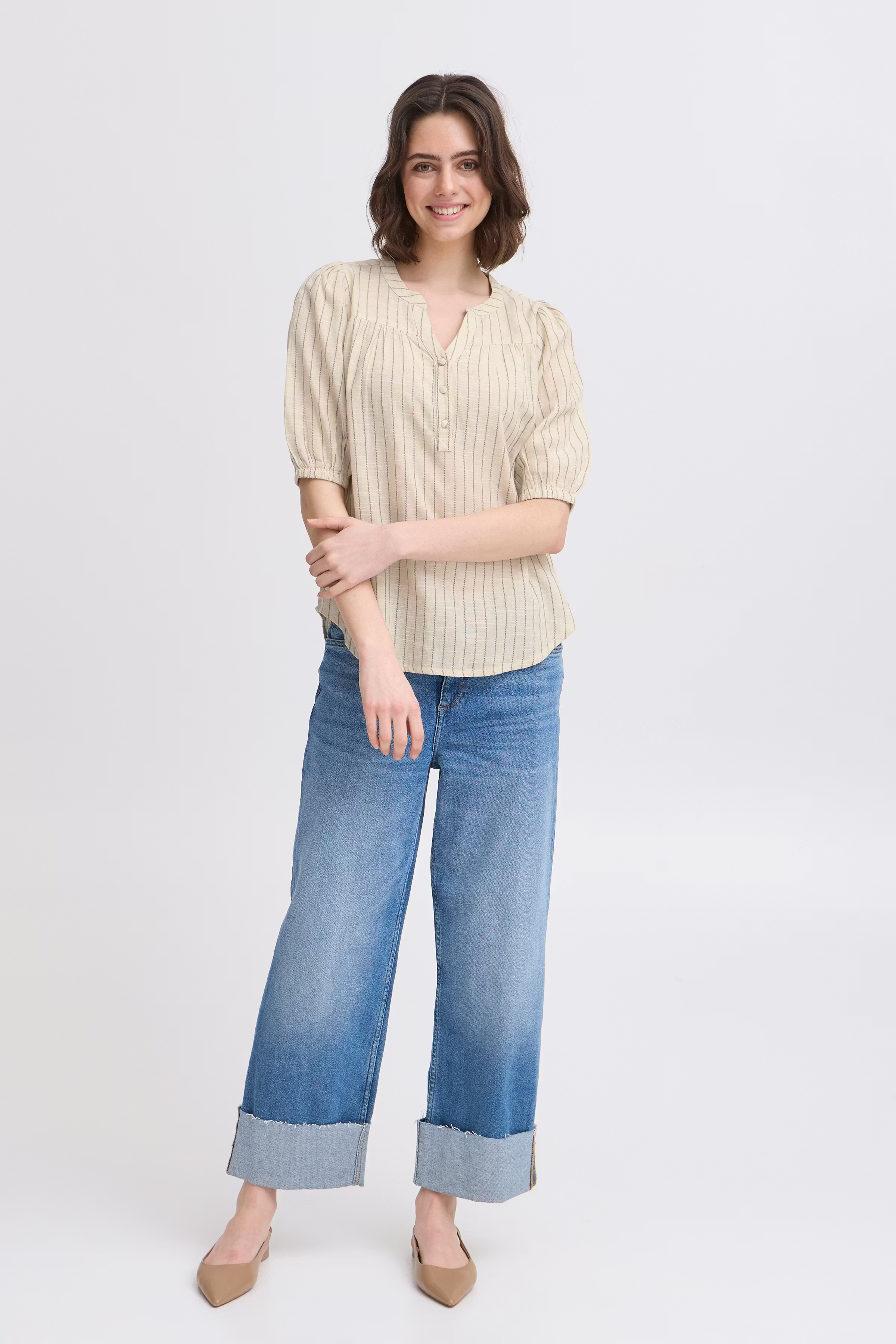 FXBONNIE Bluse LOOKBOOK FRONT 20615304-205102