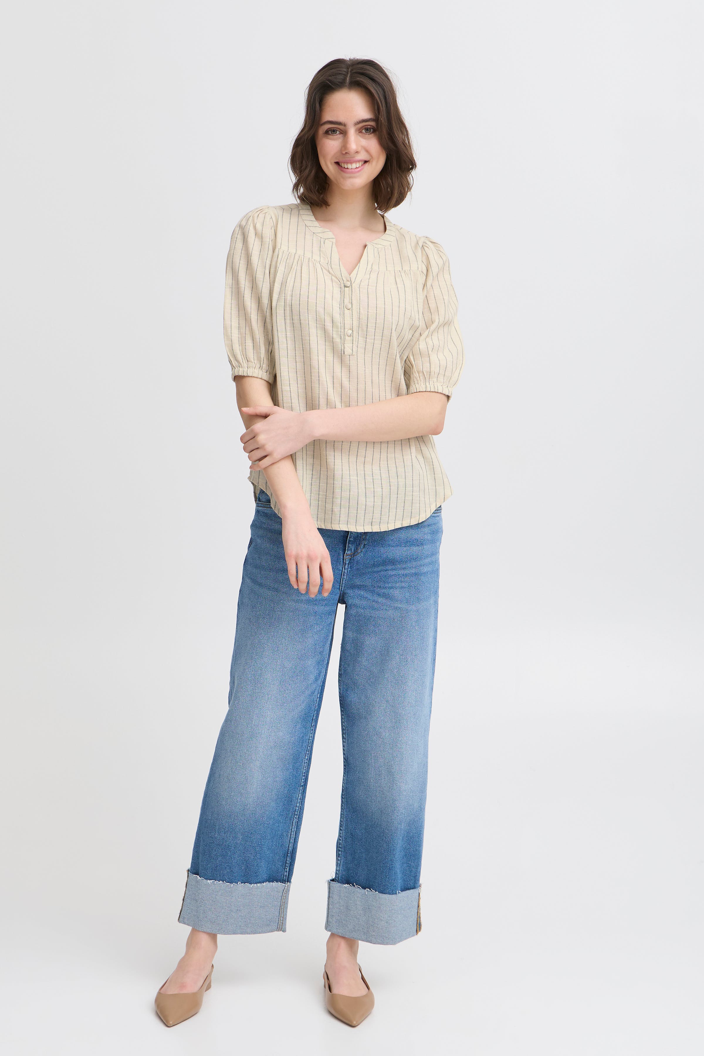 FXBONNIE Bluse LOOKBOOK FRONT 20615304-205102