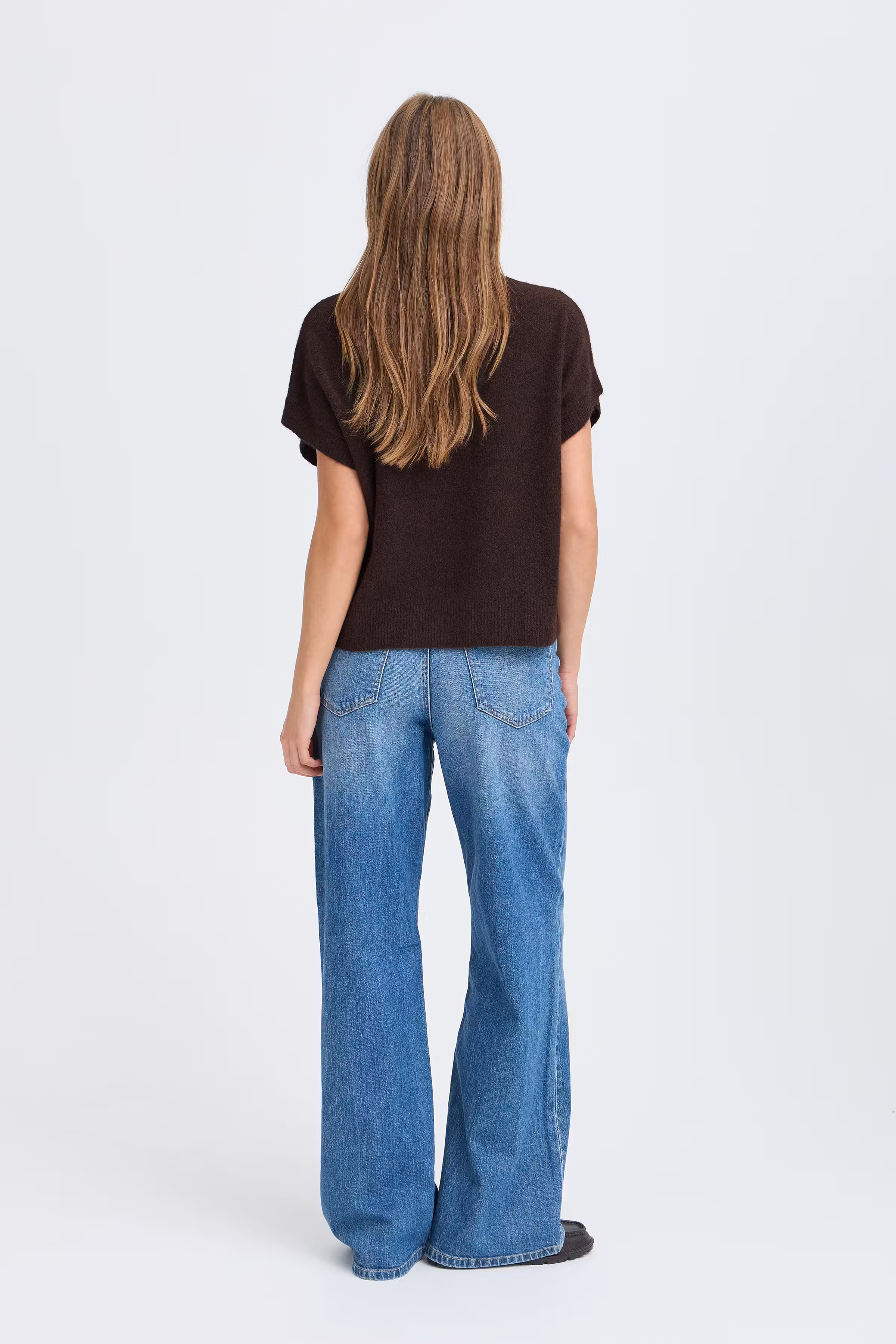 BYOMEA Strik vest LOOKBOOK BACK 20819137-1910161