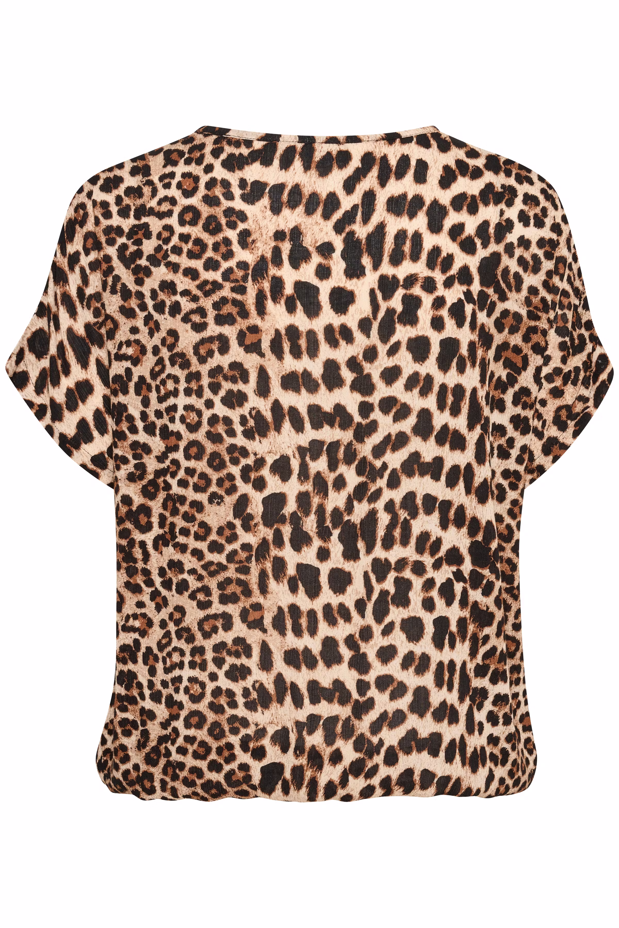 KAamber Leopard Blouse PACK BACK 10508257-105798