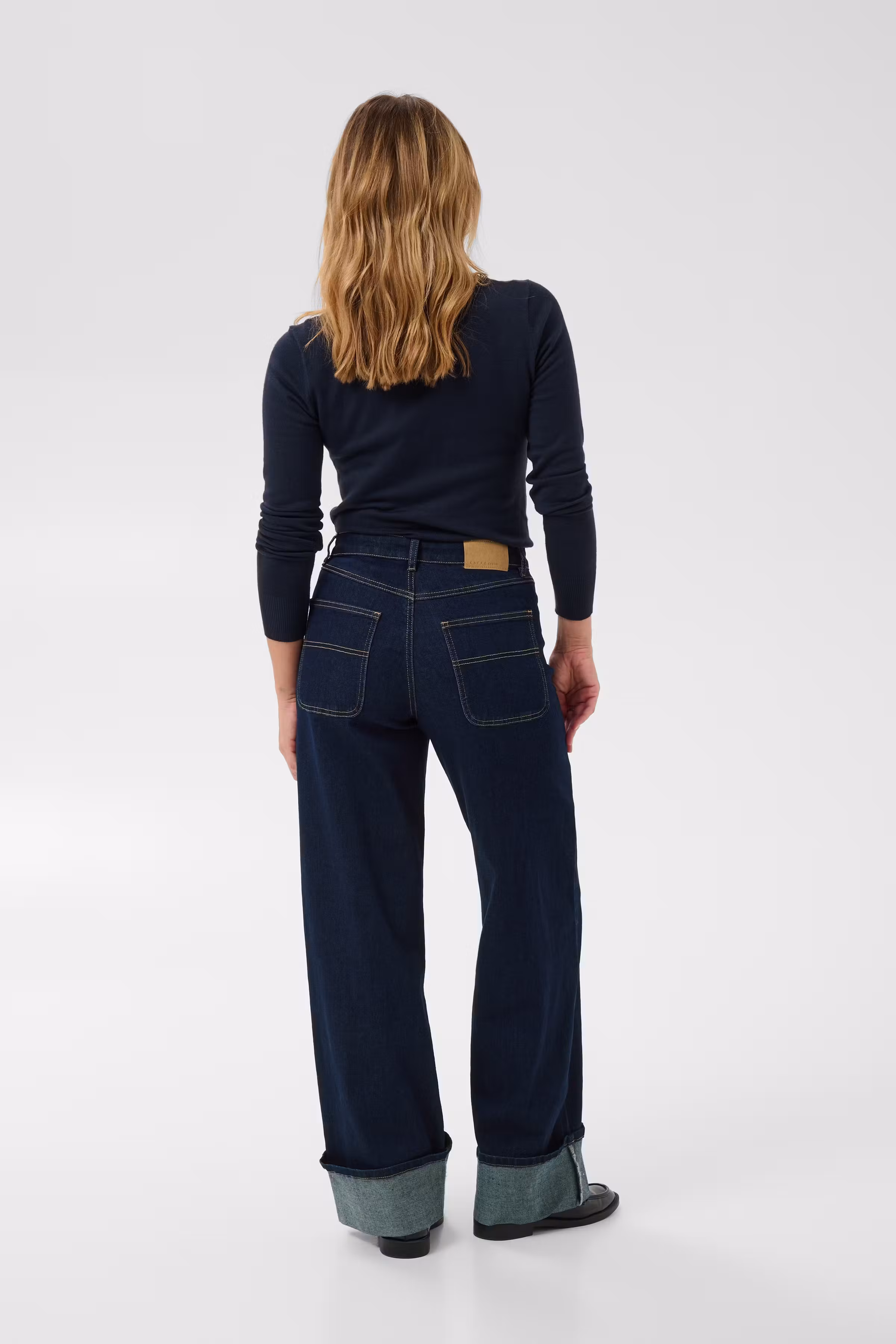 KAandrea Wide Jeans LOOKBOOK BACK 10512890-1000355