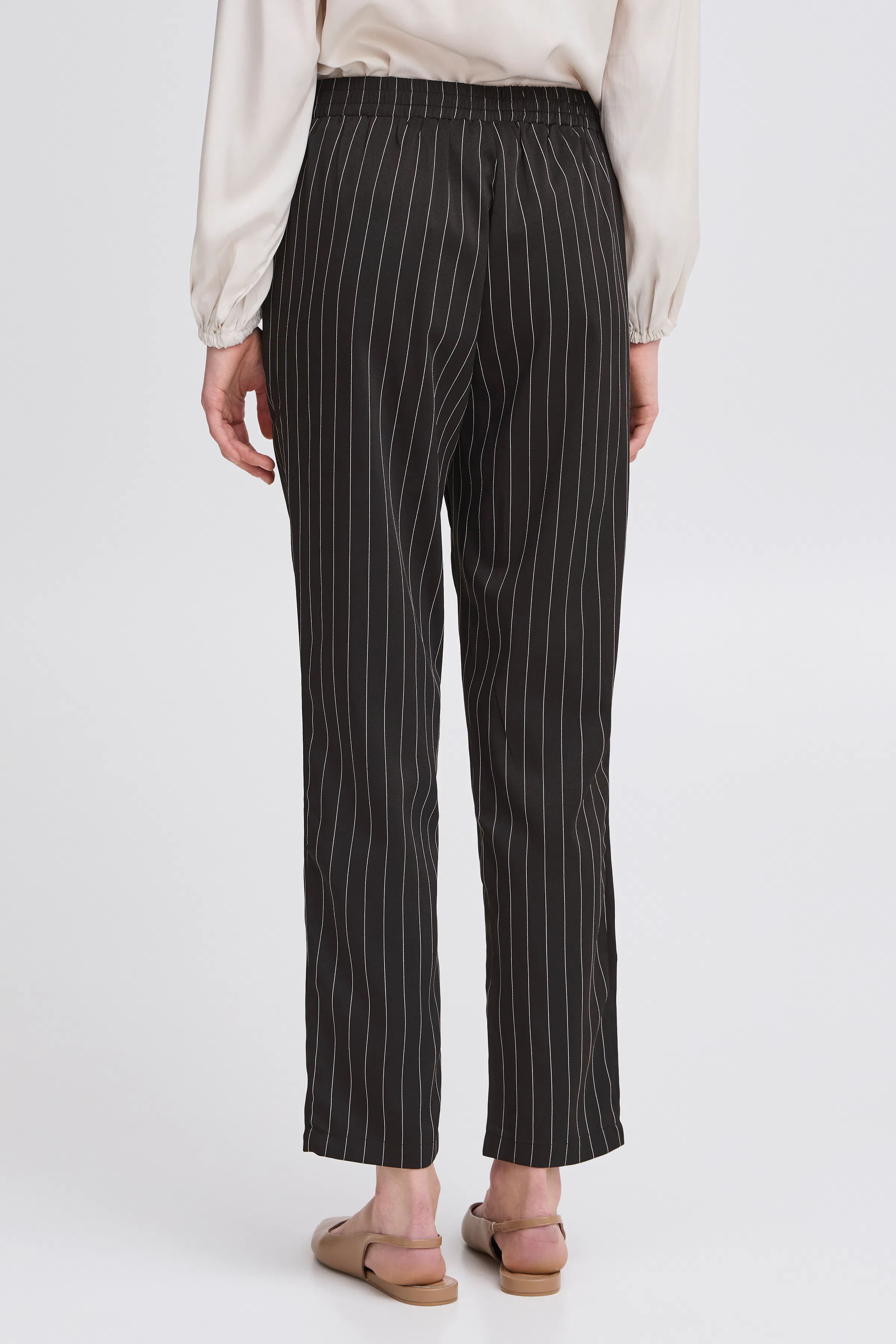 FRPAMILA Bukser LOOKBOOK BACK 20613802-200115