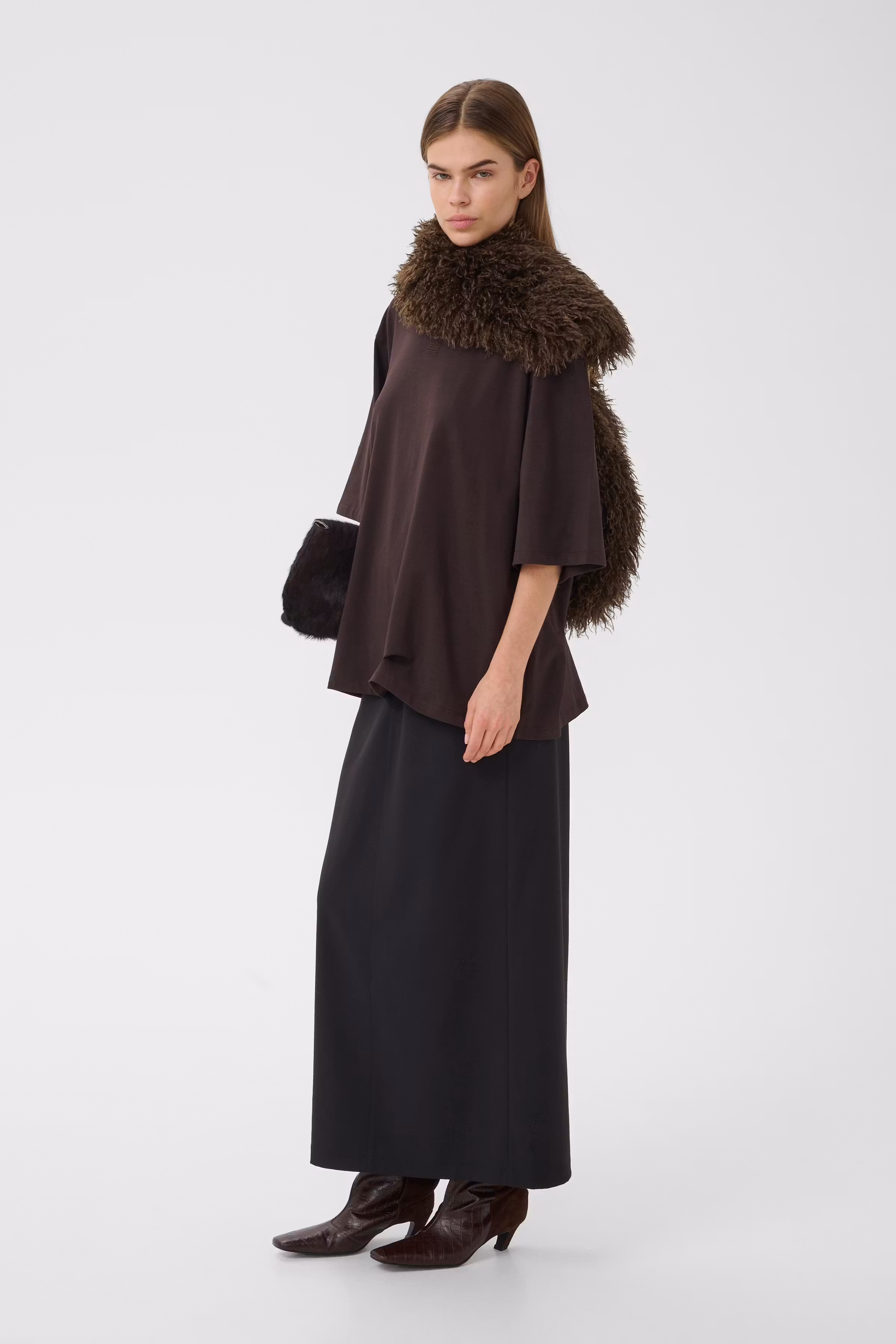 GZdami Oversized t-shirt LOOKBOOK FRONT 10910545-191018