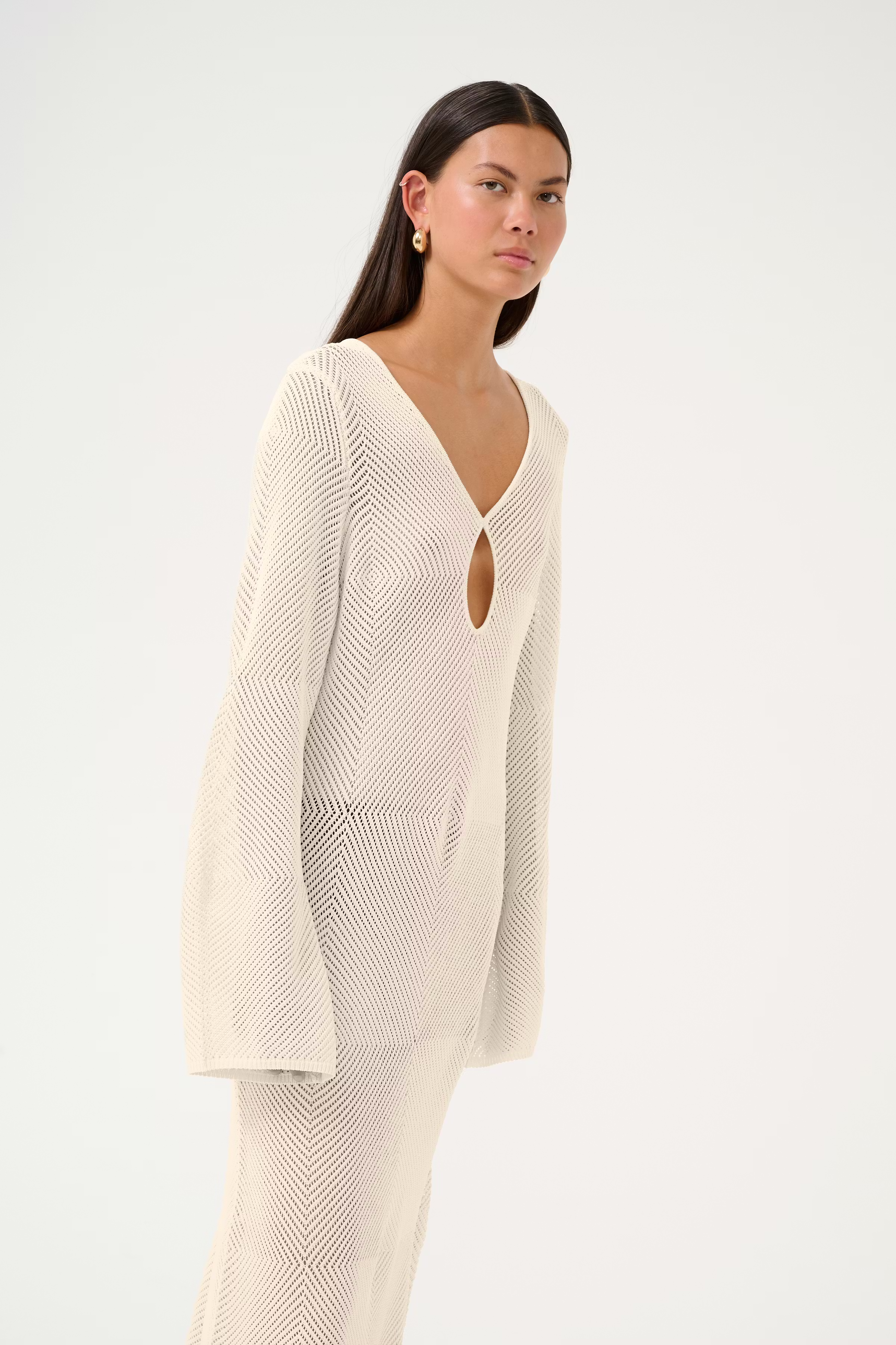 KBUpala Knitted dress LOOKBOOK FRONT 10105421-110103