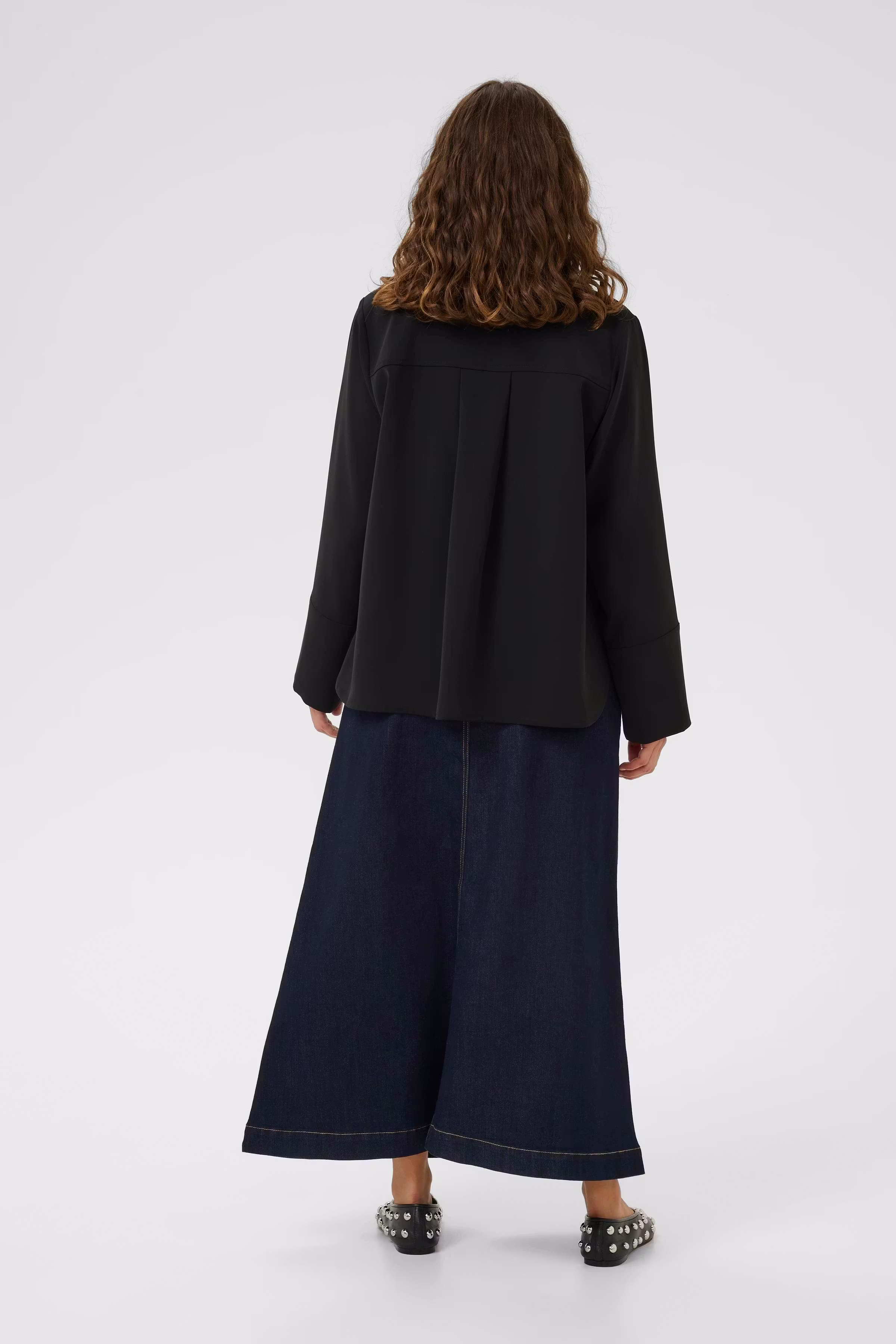 CUslinky Skjorte LOOKBOOK BACK 50112979-500012