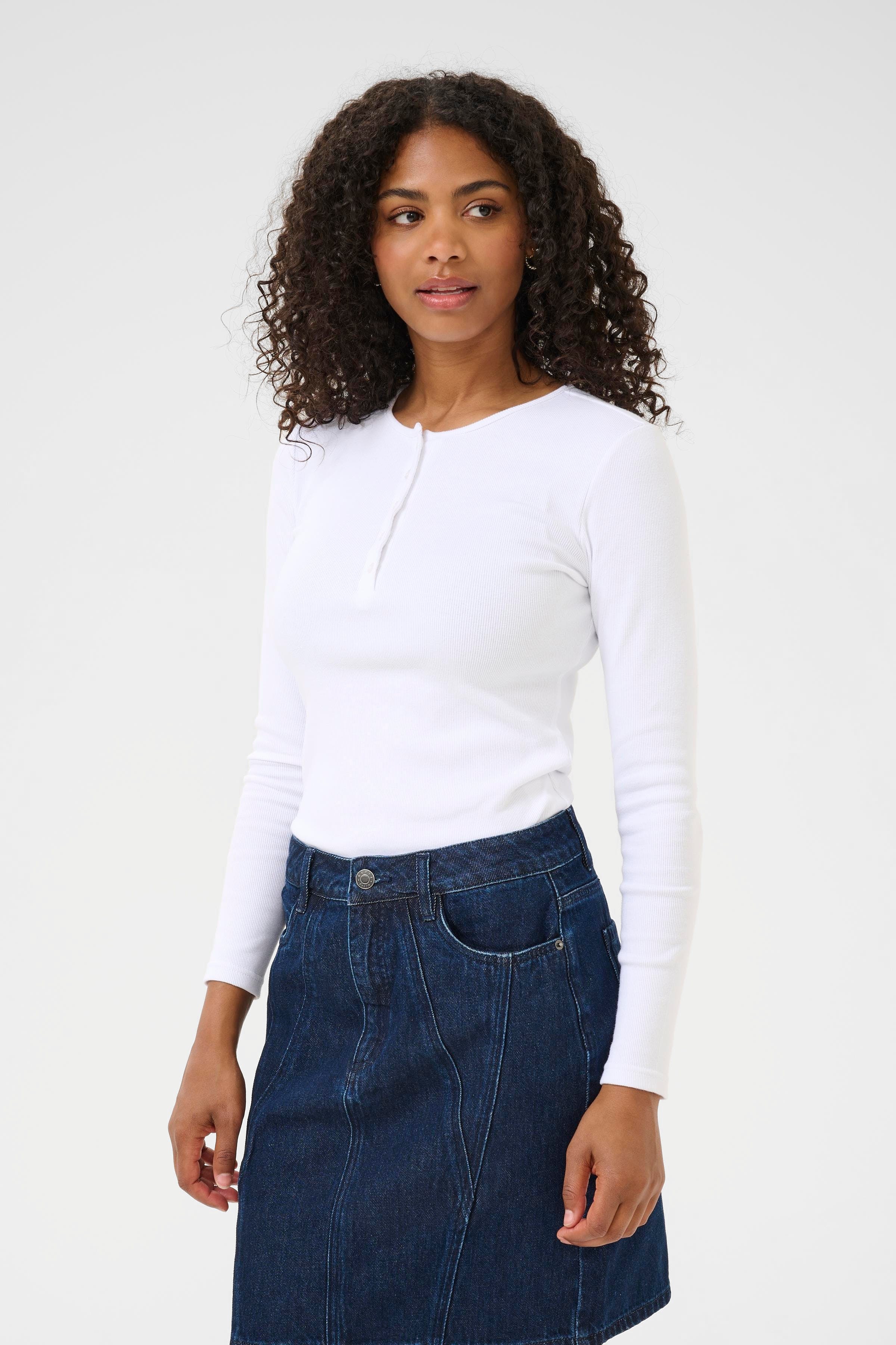 KAcarna Bluse LOOKBOOK FRONT 10510602-110601