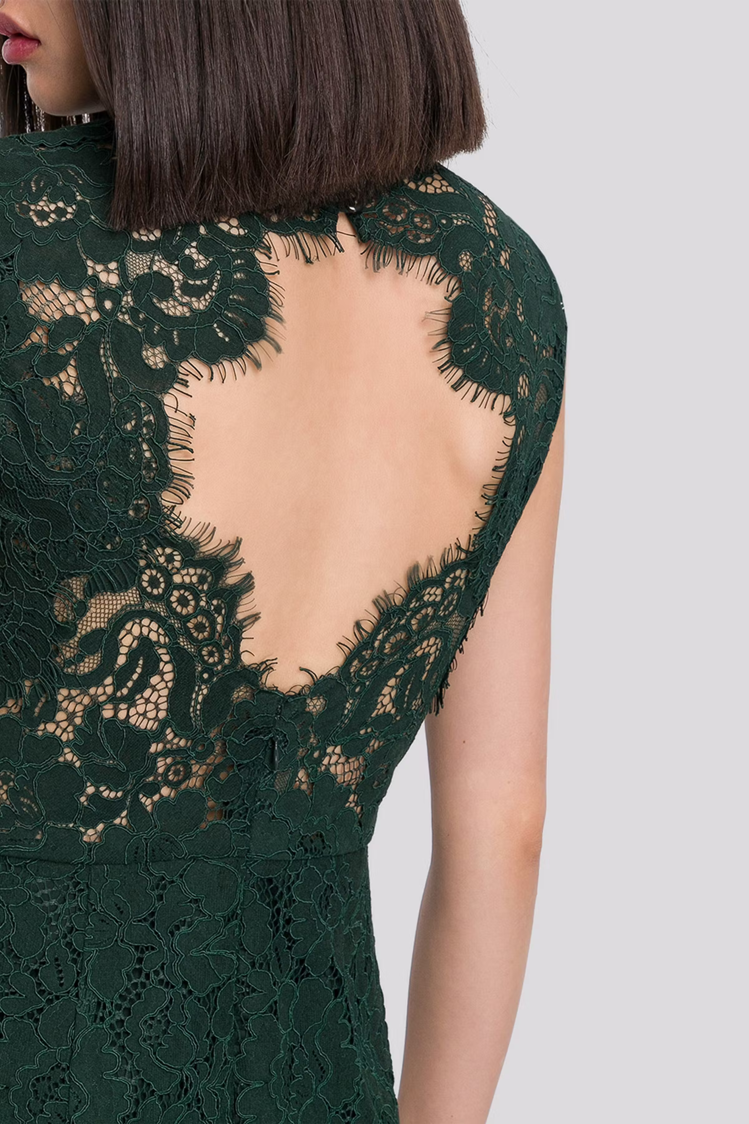 IOMARA Dress LOOKBOOK BACK 30699125-GR810