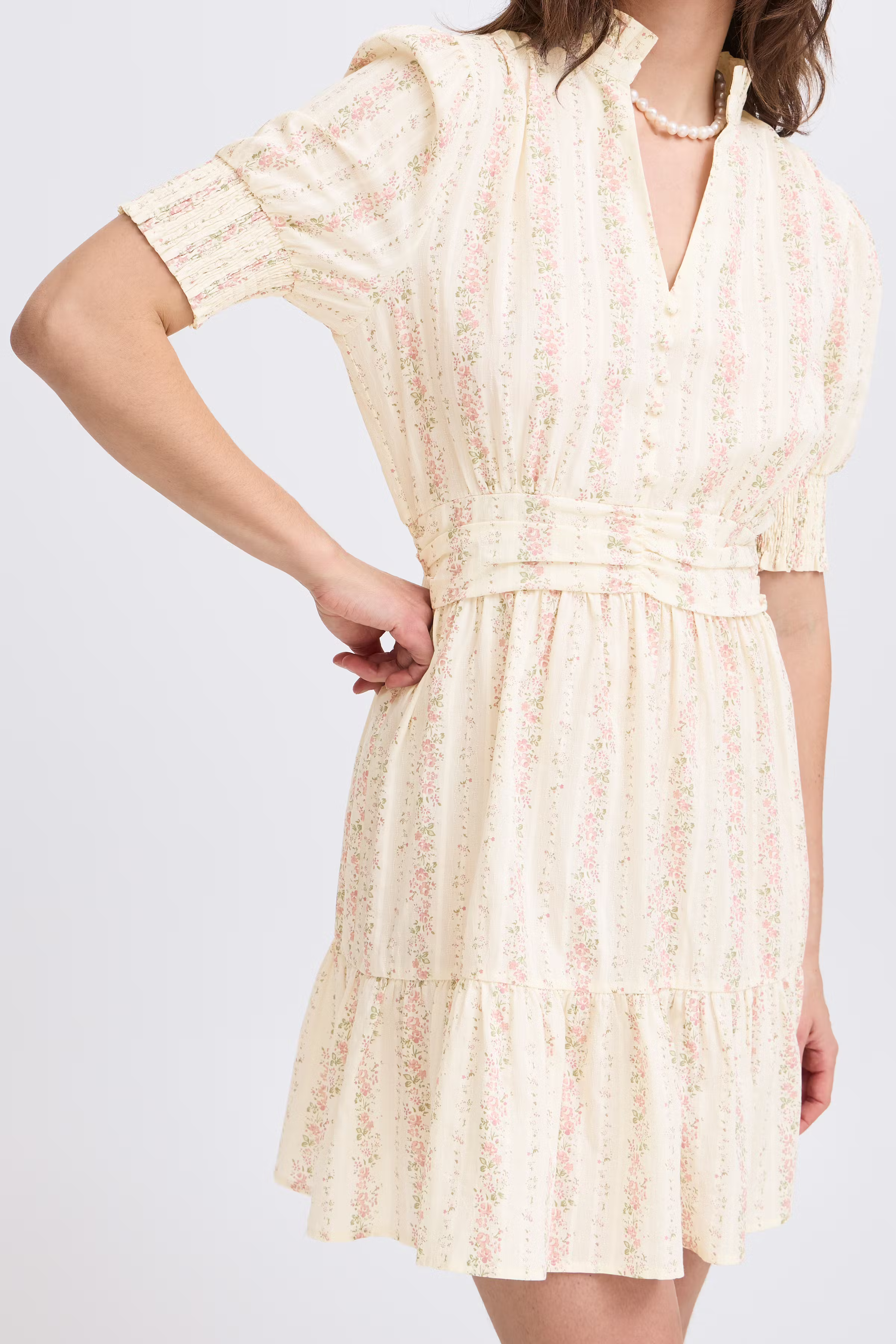 BYFLORIANA Kjole LOOKBOOK DETAIL 20817234-200779