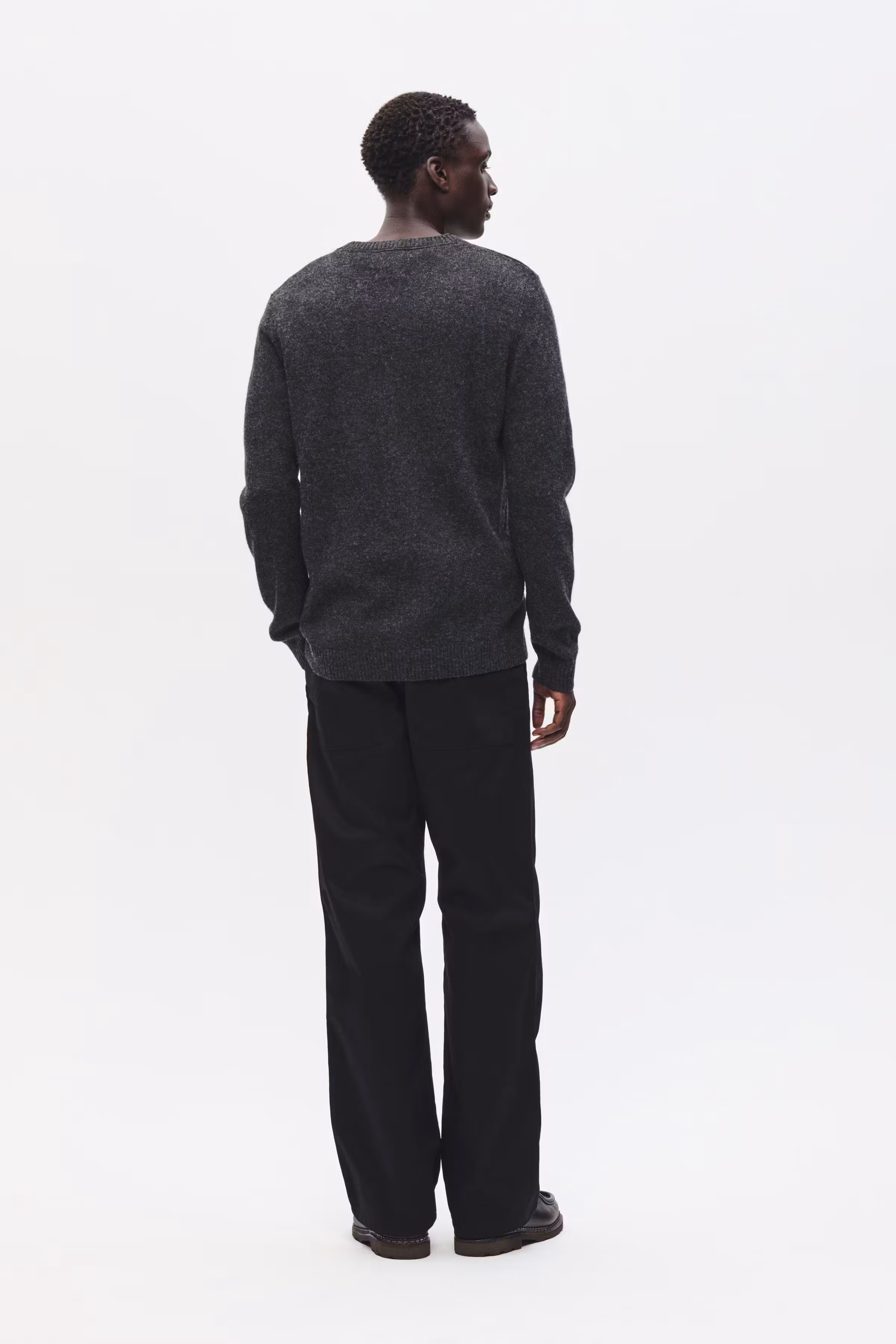 WWTay Lambswool Pullover LOOKBOOK BACK 30251382-193911