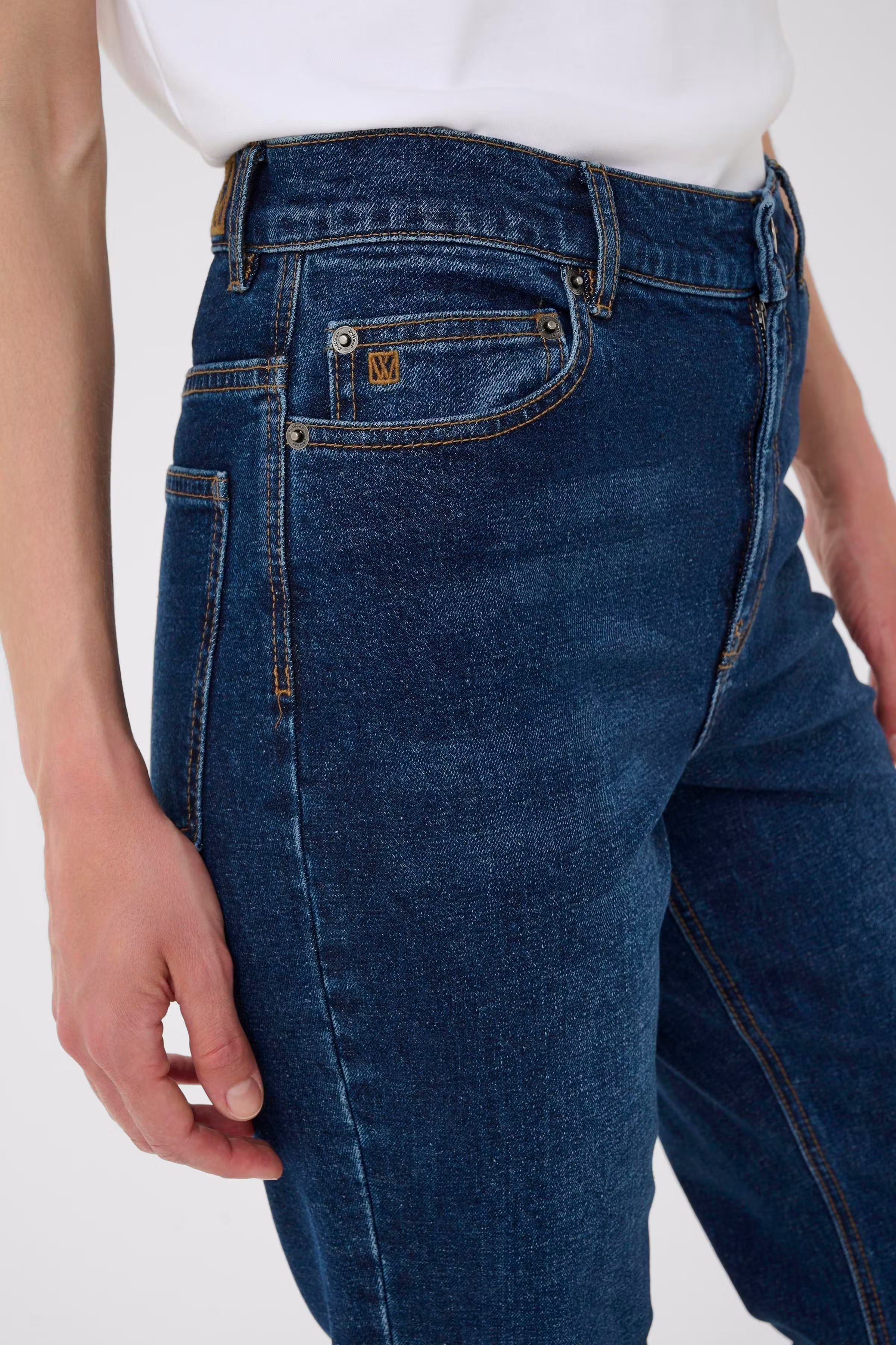 NanaIW Bootcut Jeans LOOKBOOK DETAIL 30110971-304092