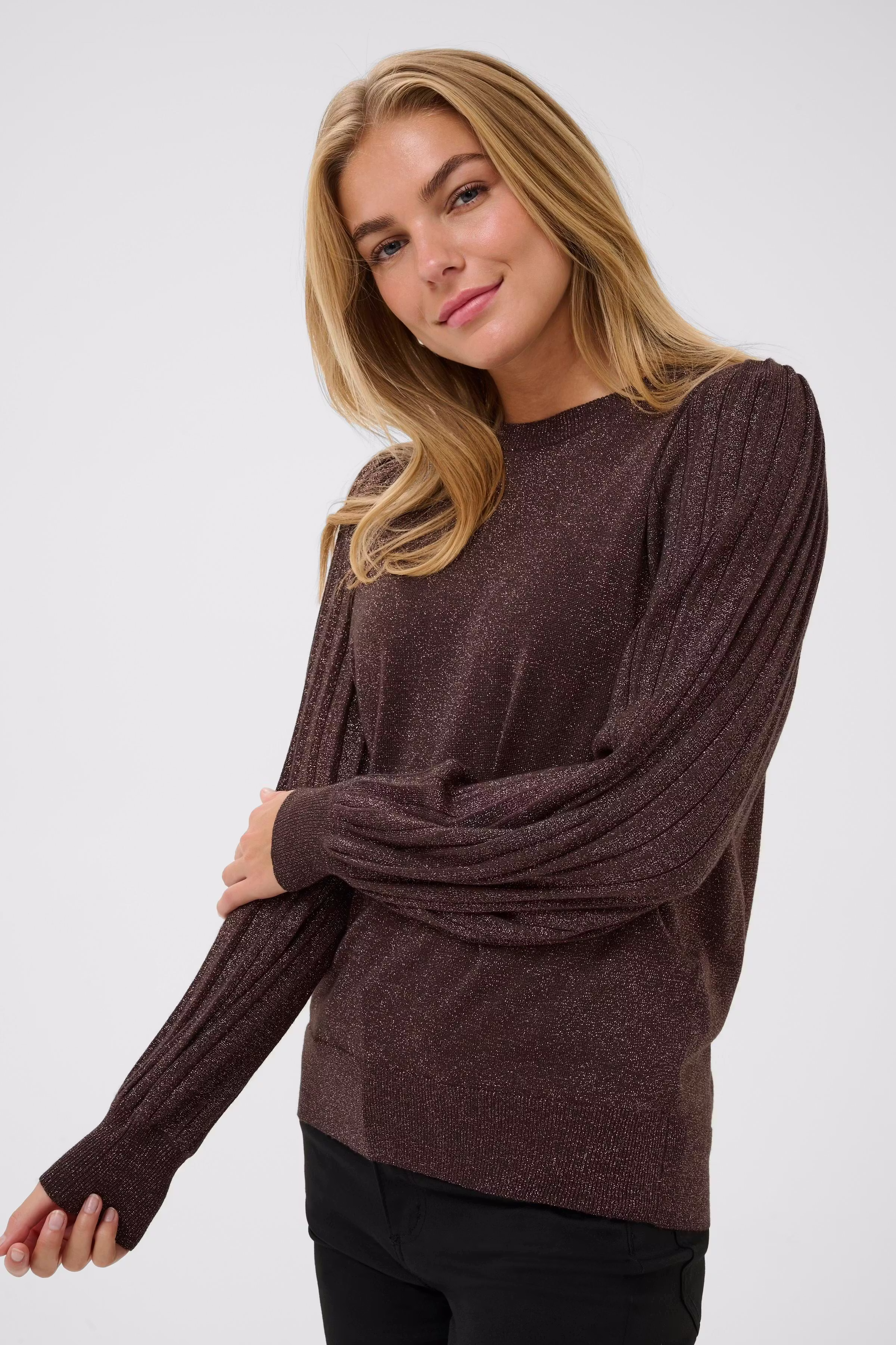 KAregina Glitter Pullover LOOKBOOK DETAIL 10511005-191111
