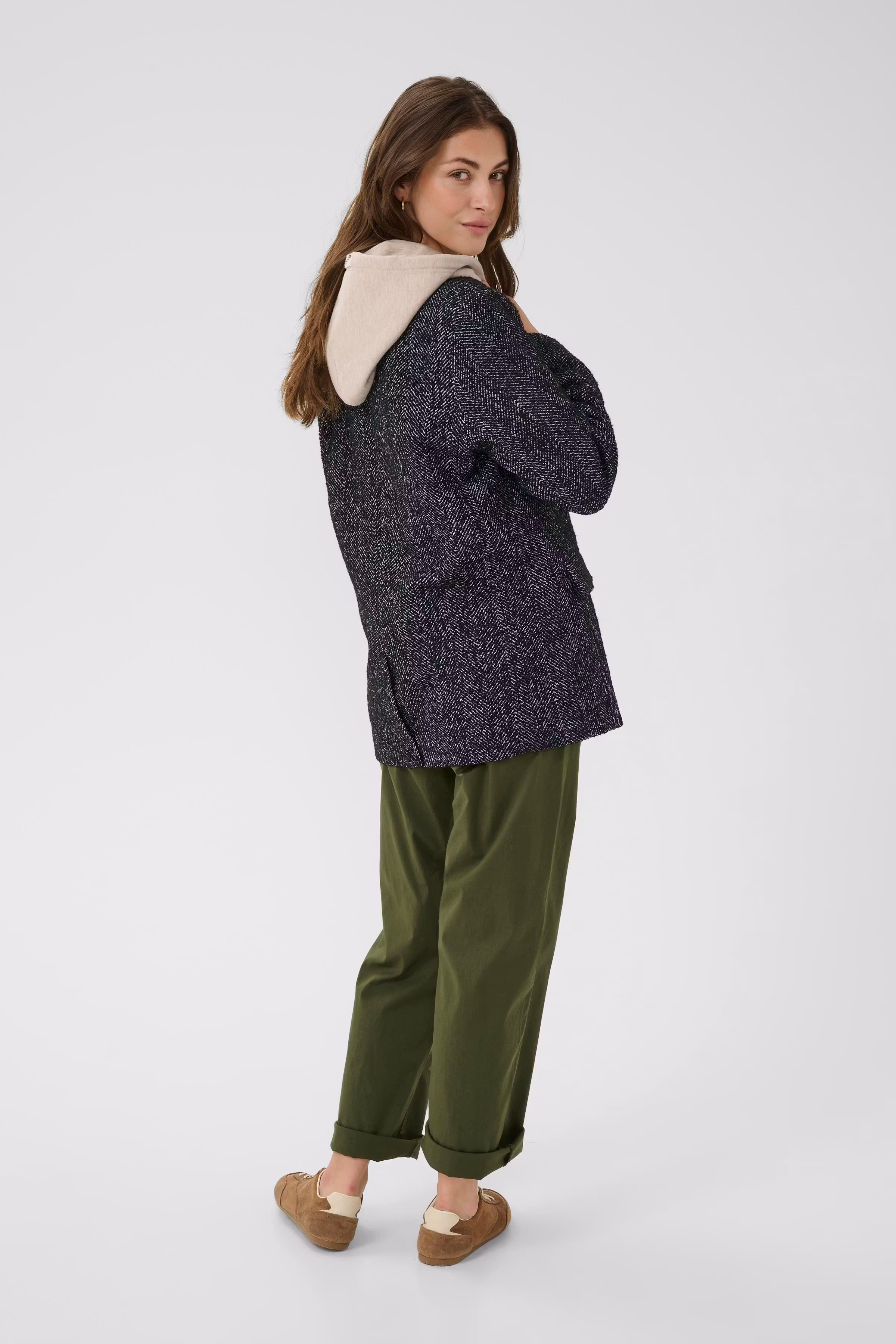 CROlina Blazer LOOKBOOK BACK 10614144-108333