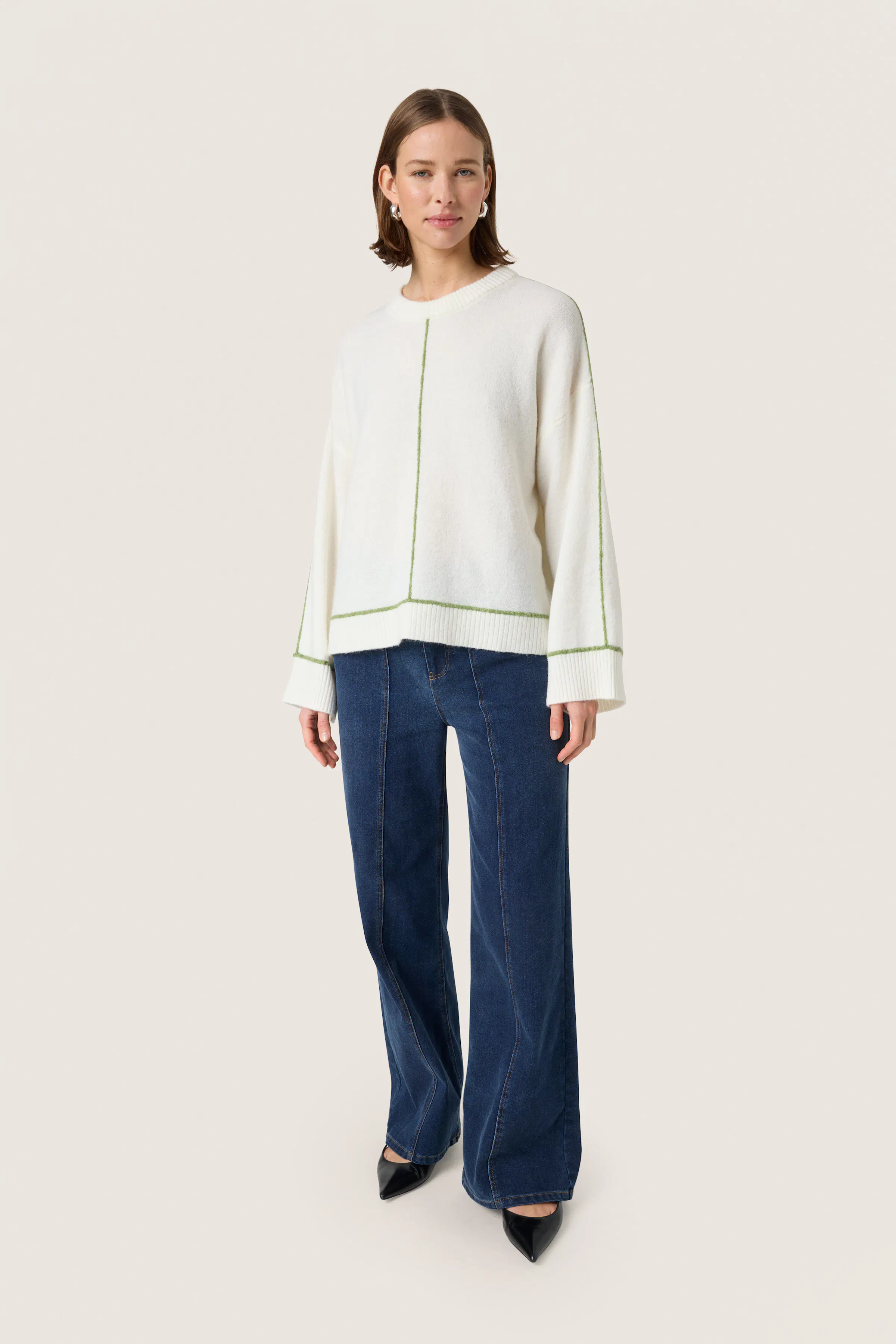 SLAmani Pullover LOOKBOOK FRONT 30408405-111001