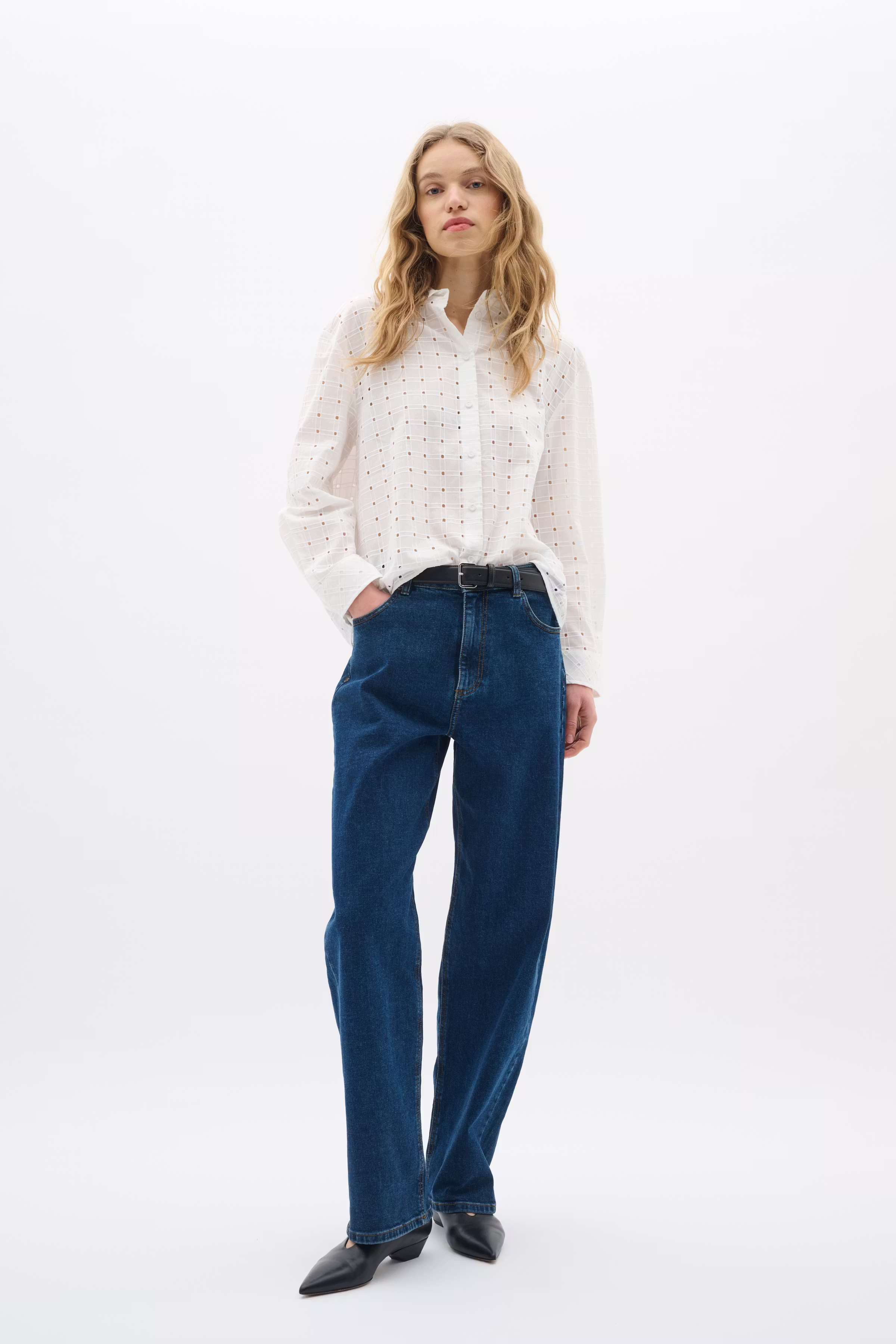 DagmarIW Shirt LOOKBOOK FRONT 30110788-300001