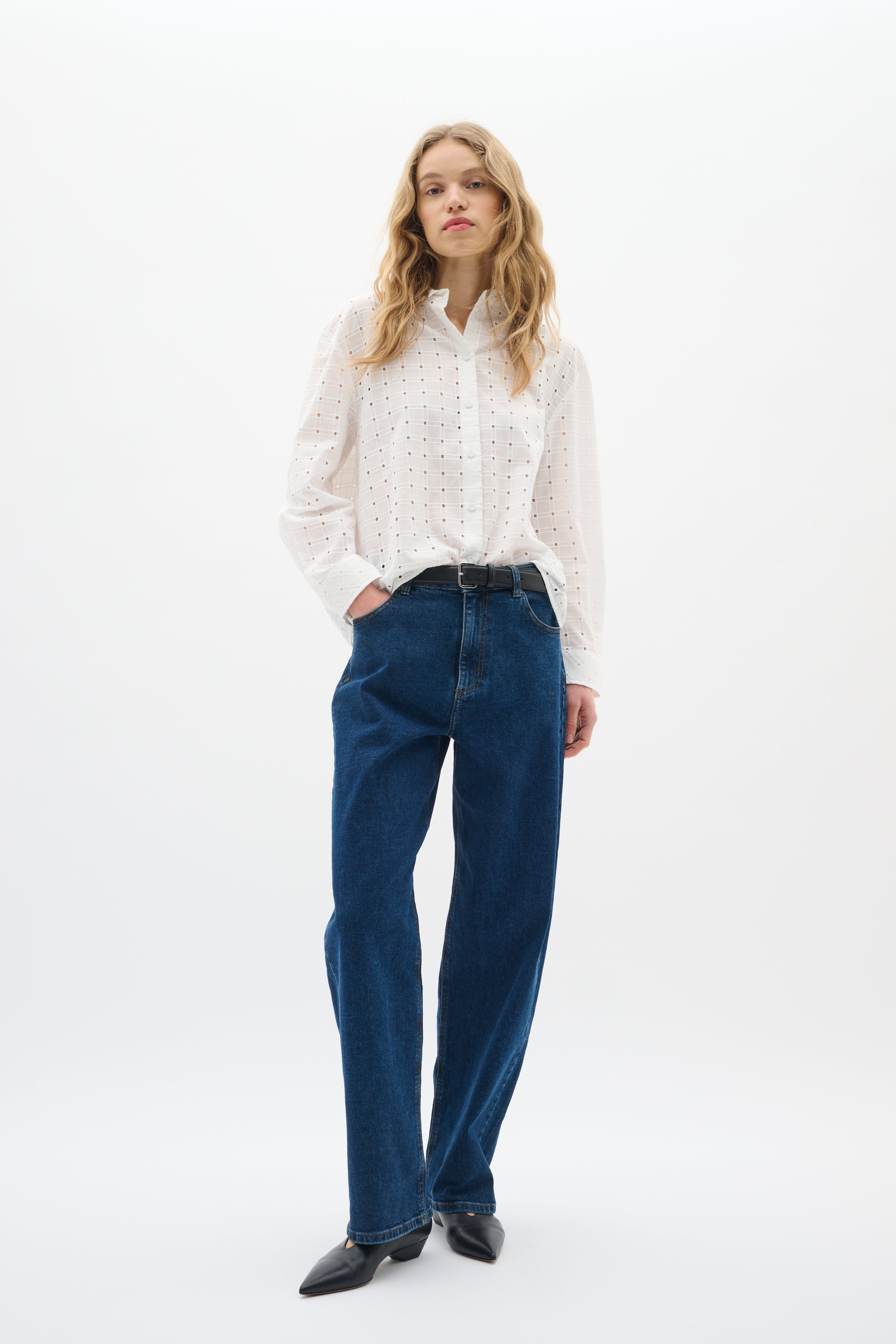 DagmarIW Shirt LOOKBOOK FRONT 30110788-300001