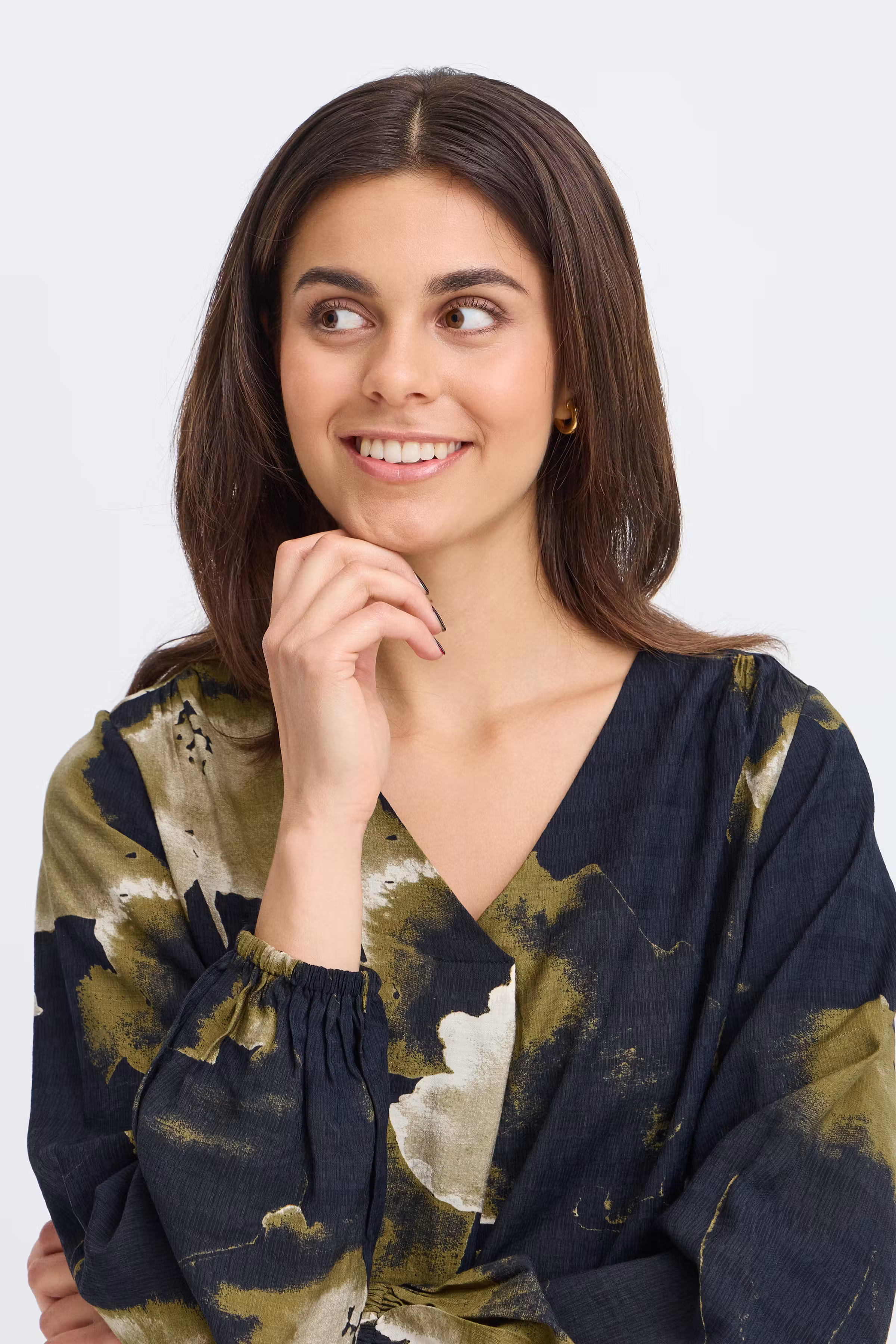 FRARIANA Bluse LOOKBOOK DETAIL 20614542-900012297