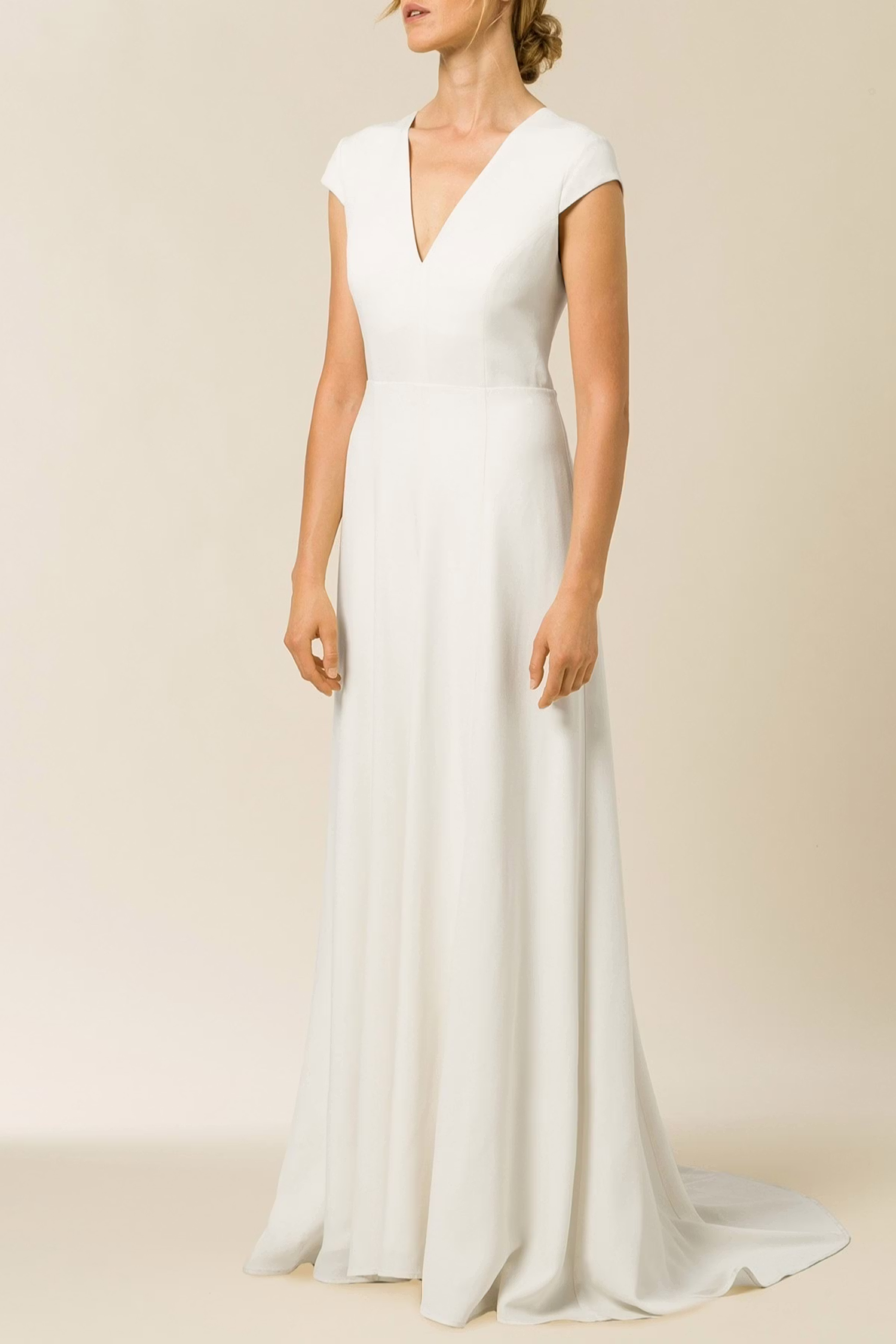 DARIA Jurk LOOKBOOK FRONT 30600475-WH010