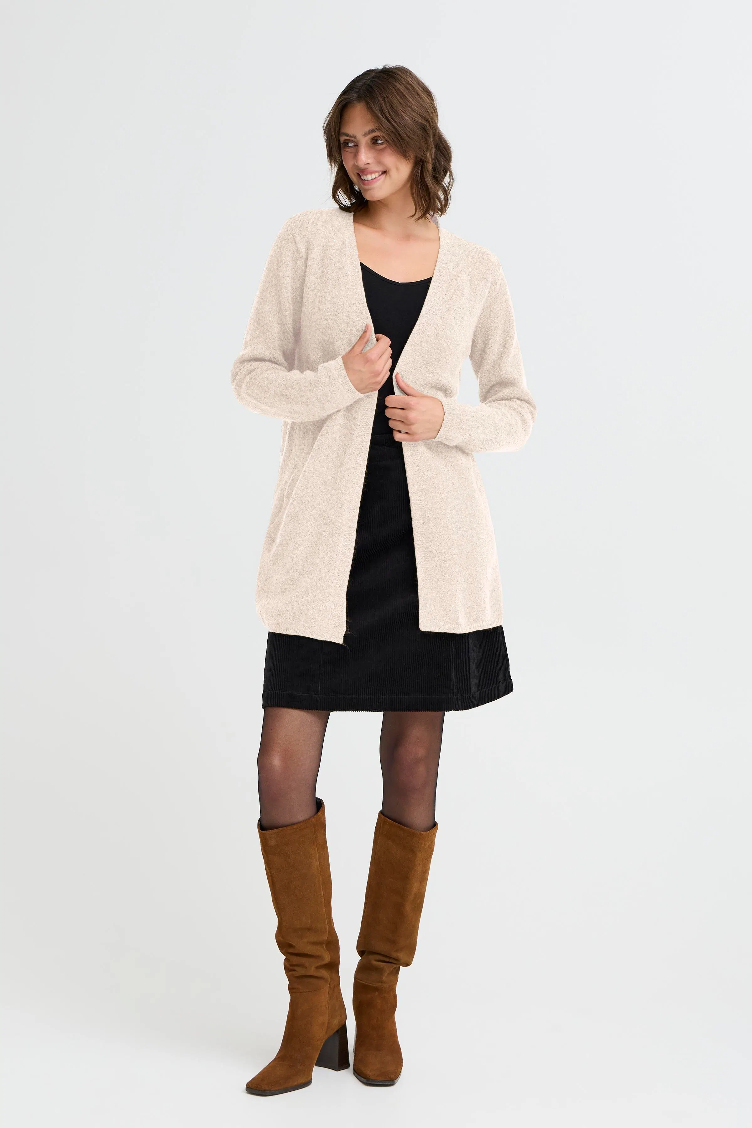 FRSANNY Cardigan LOOKBOOK FRONT 20617060-1304011