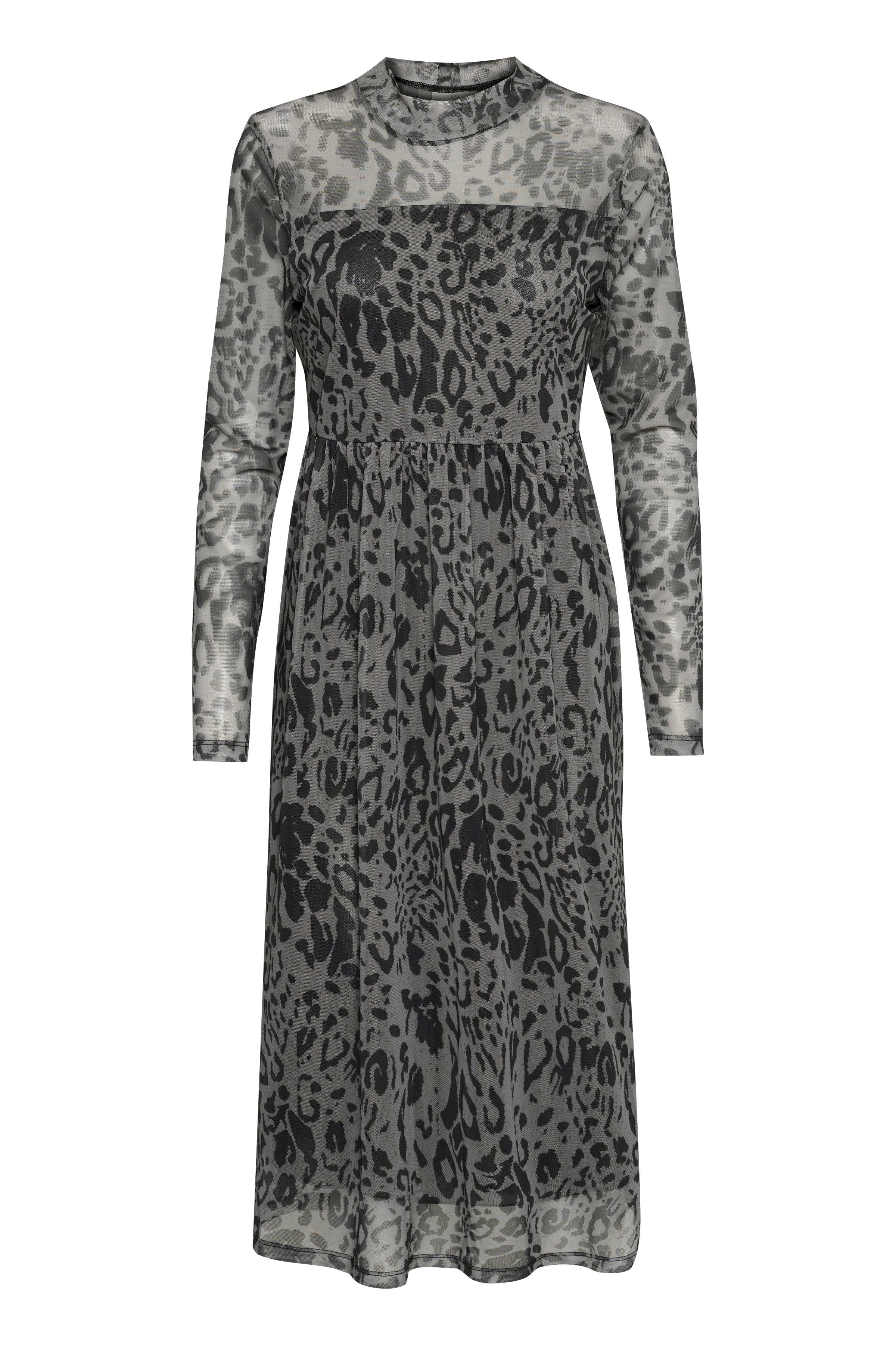 KAjohanna Leopardkjole PACK FRONT 10509725-106279