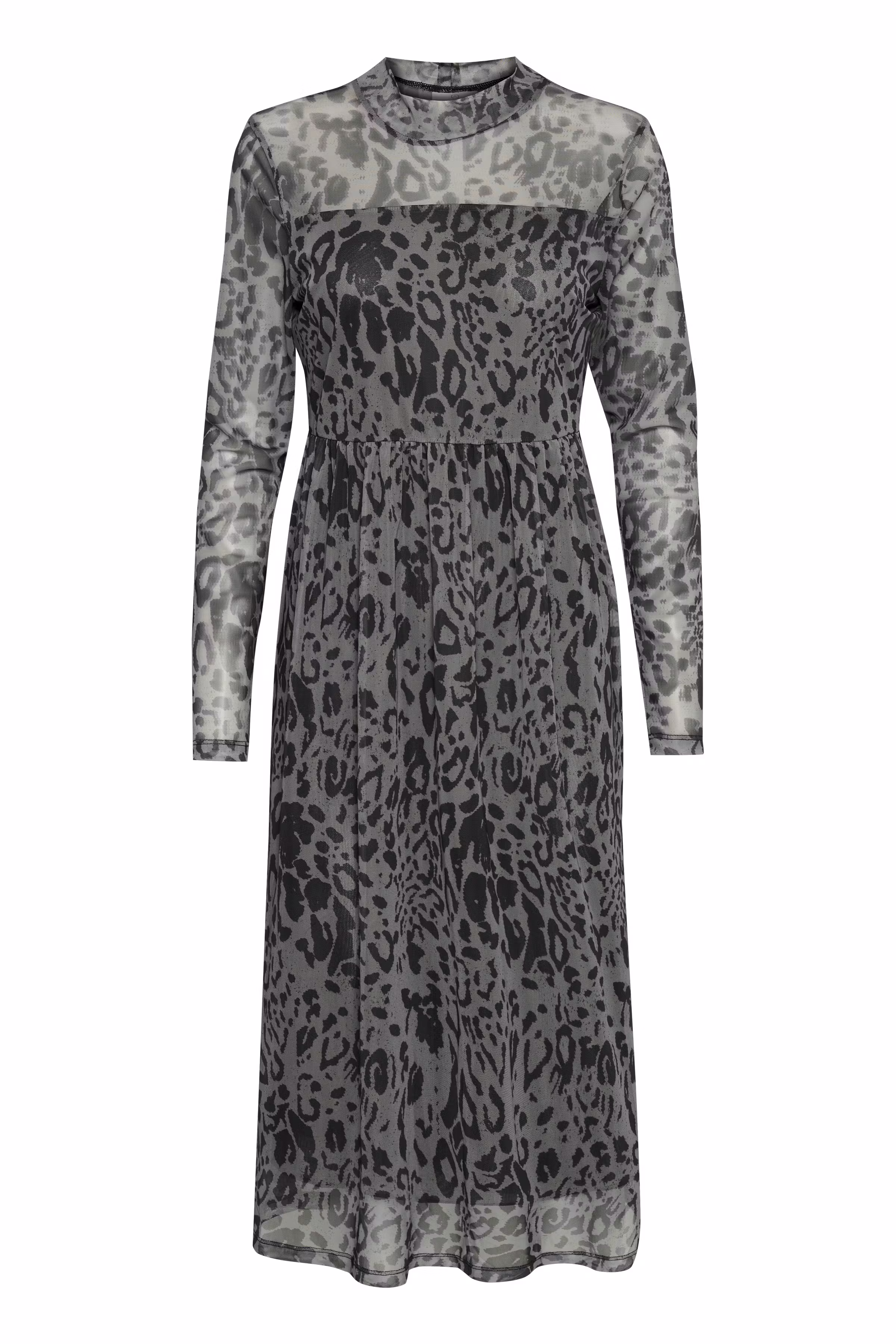 KAjohanna Leopardkjole PACK FRONT 10509725-106279