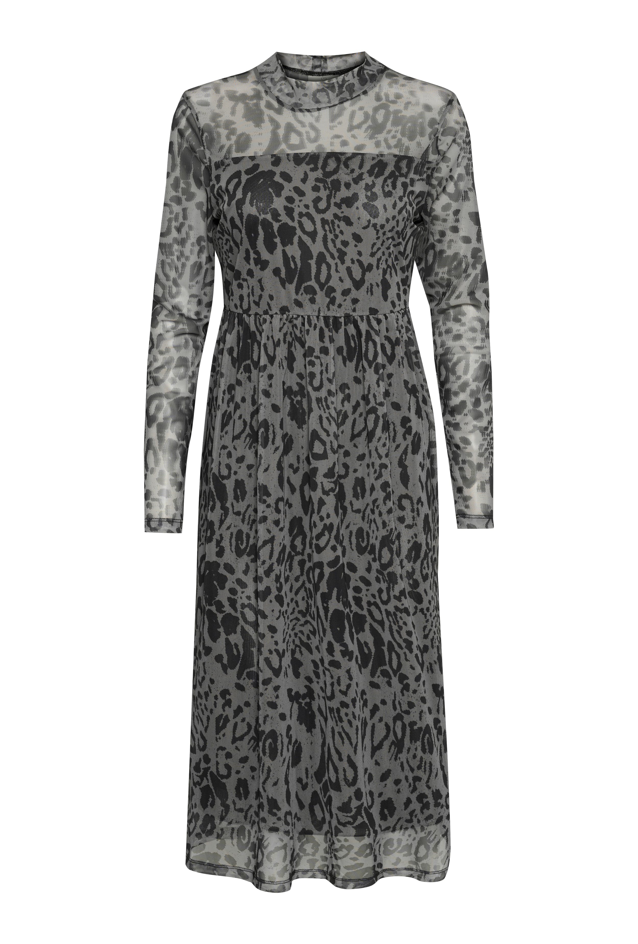 KAjohanna Leopardklänning PACK FRONT 10509725-106279