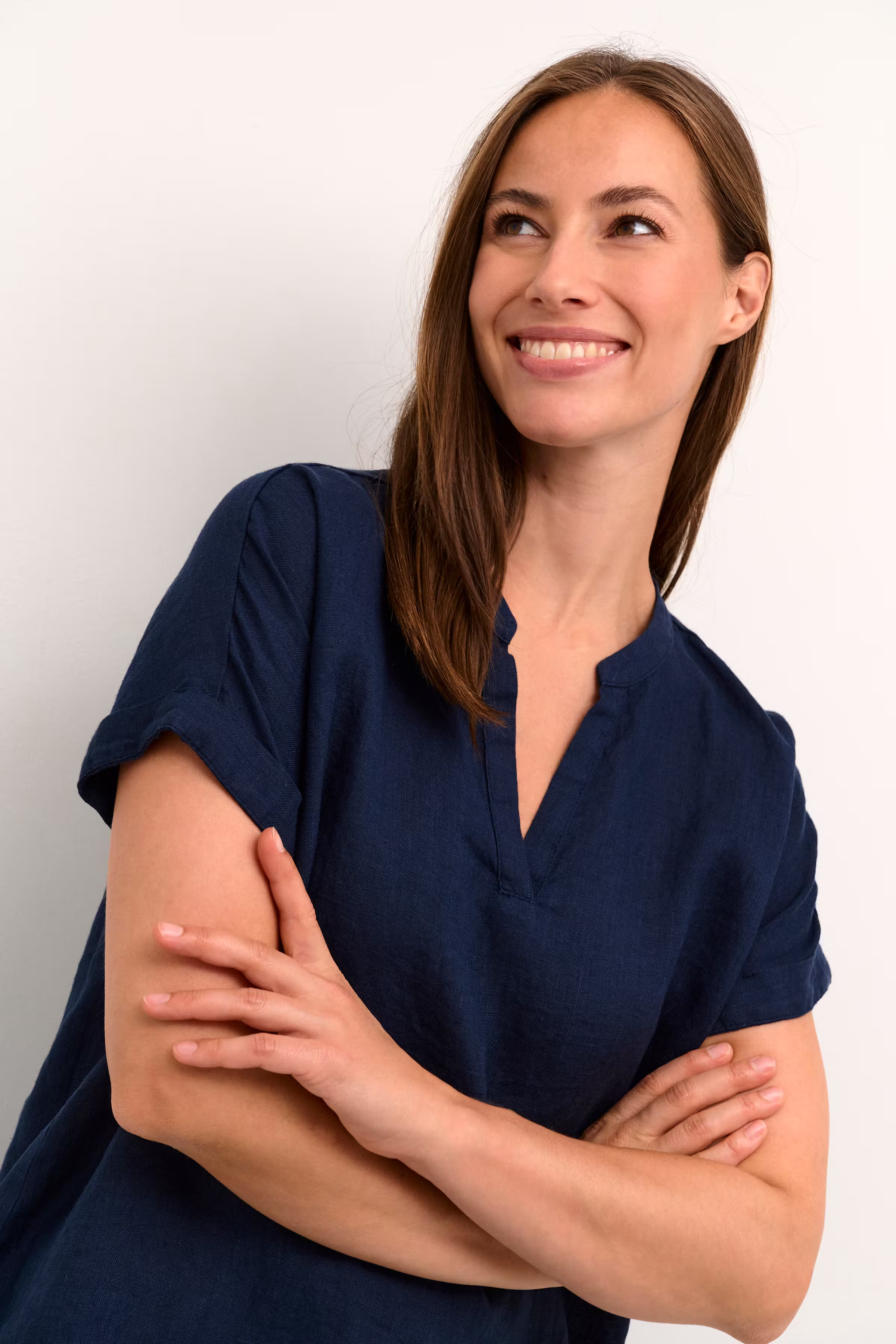 CRBellis Linen tunic LOOKBOOK DETAIL 10612266-194024