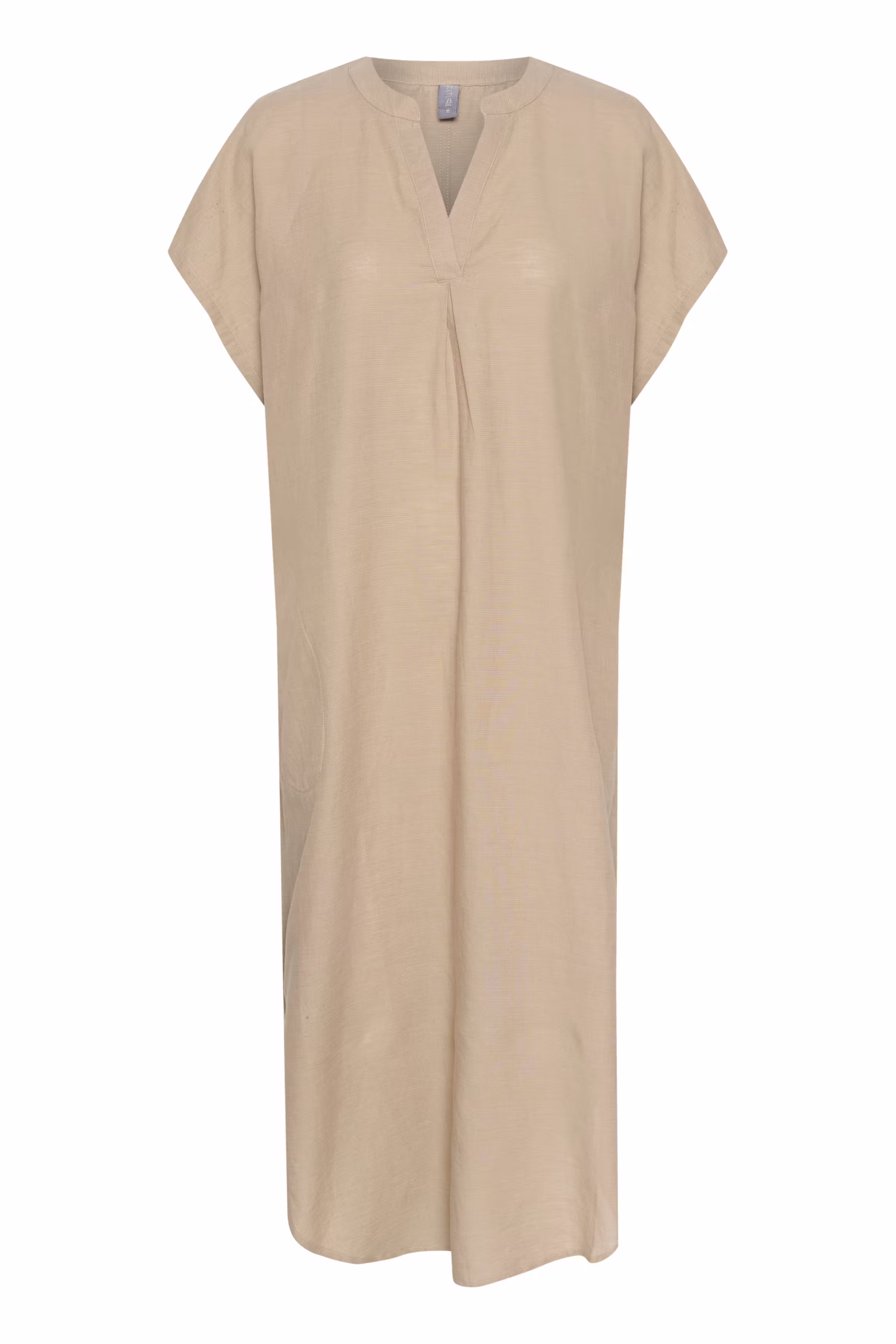 CUazemina Kleid aus leinen PACK FRONT 50110632-171009