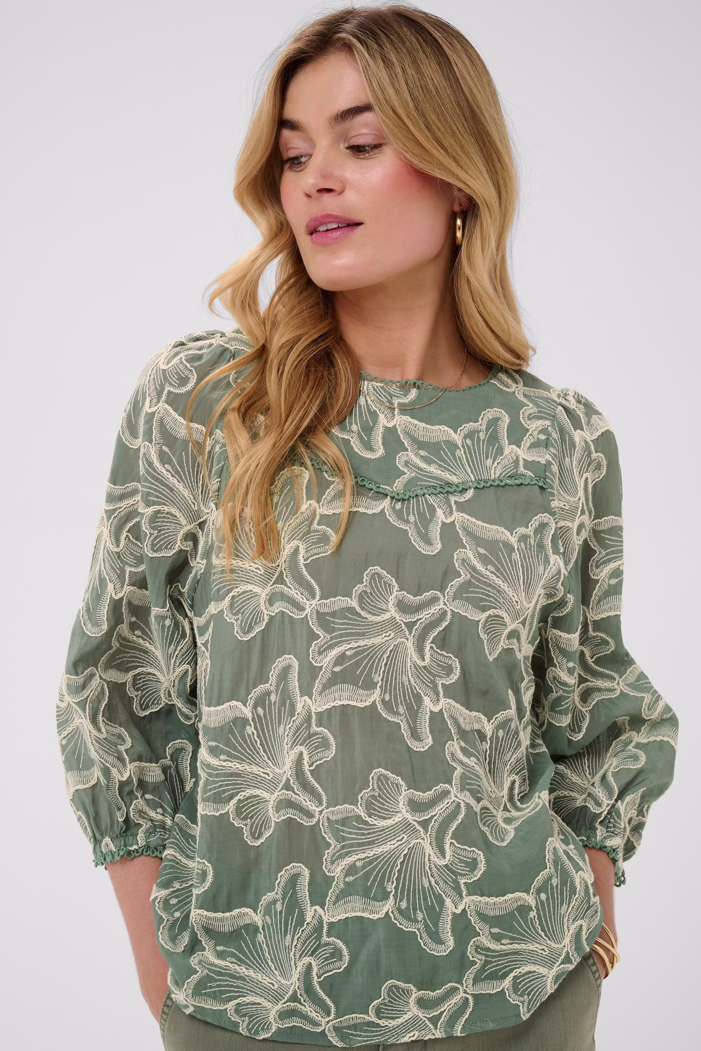 CRTorli Bluse LOOKBOOK DETAIL 10615200-180514