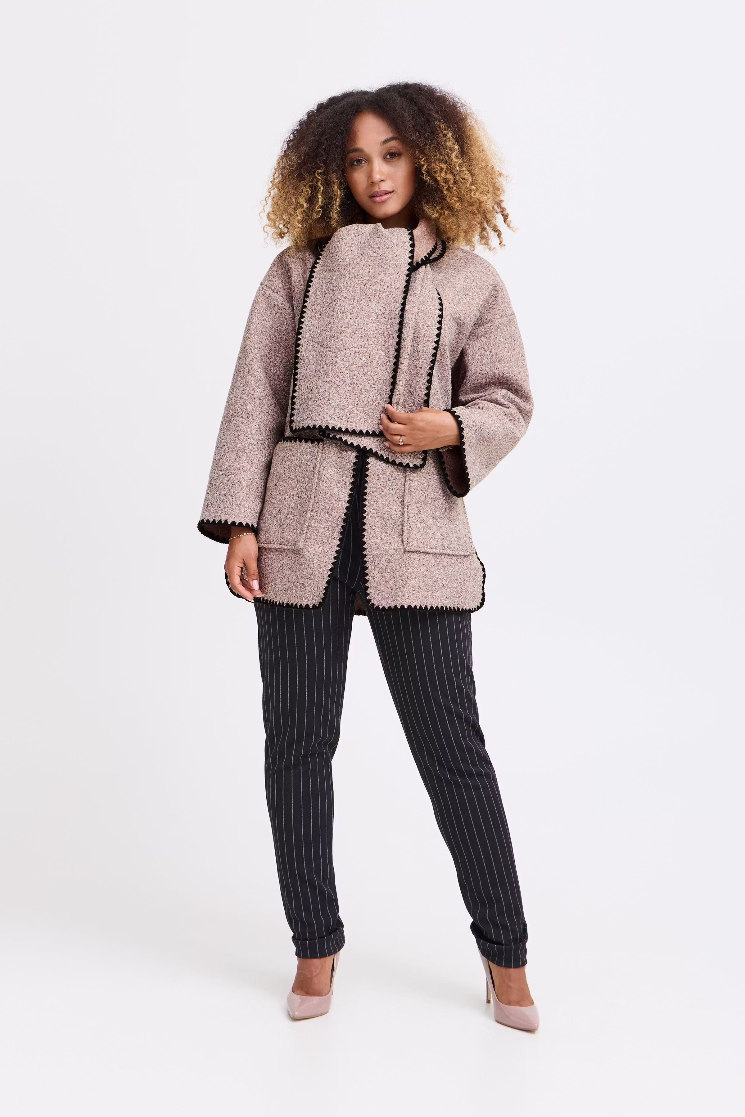 SBBEATRIX Casual jakke LOOKBOOK FRONT 22100810-130907
