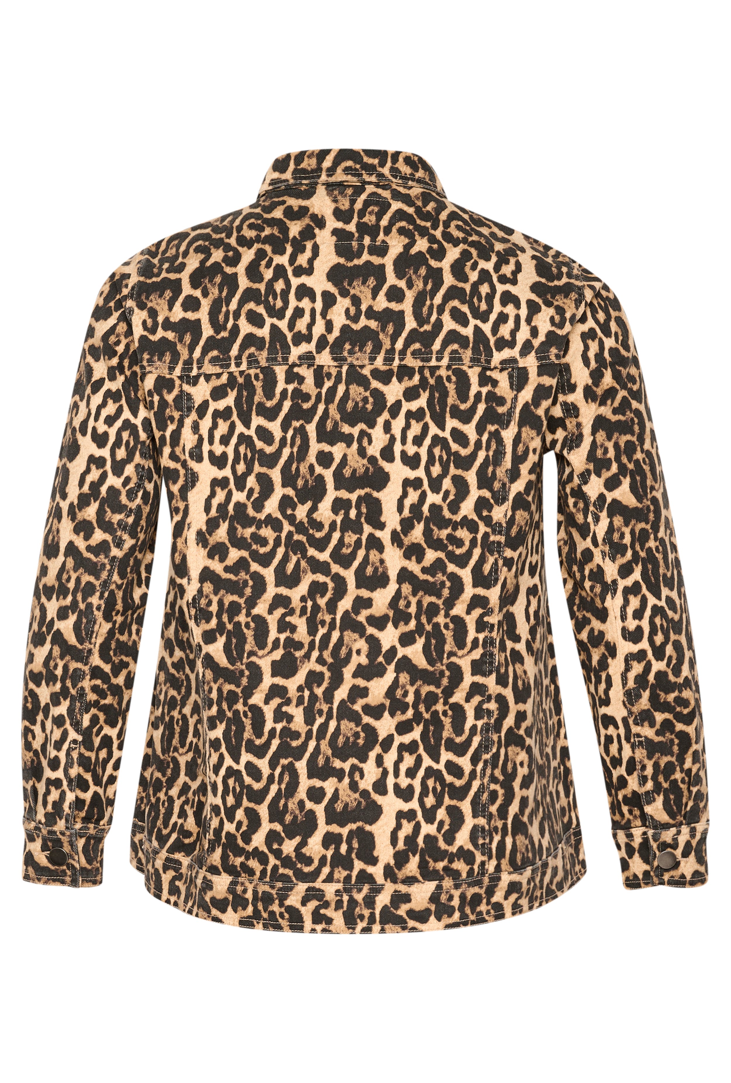 KCleonoma Leopard Jacket PACK BACK 10583077-107281