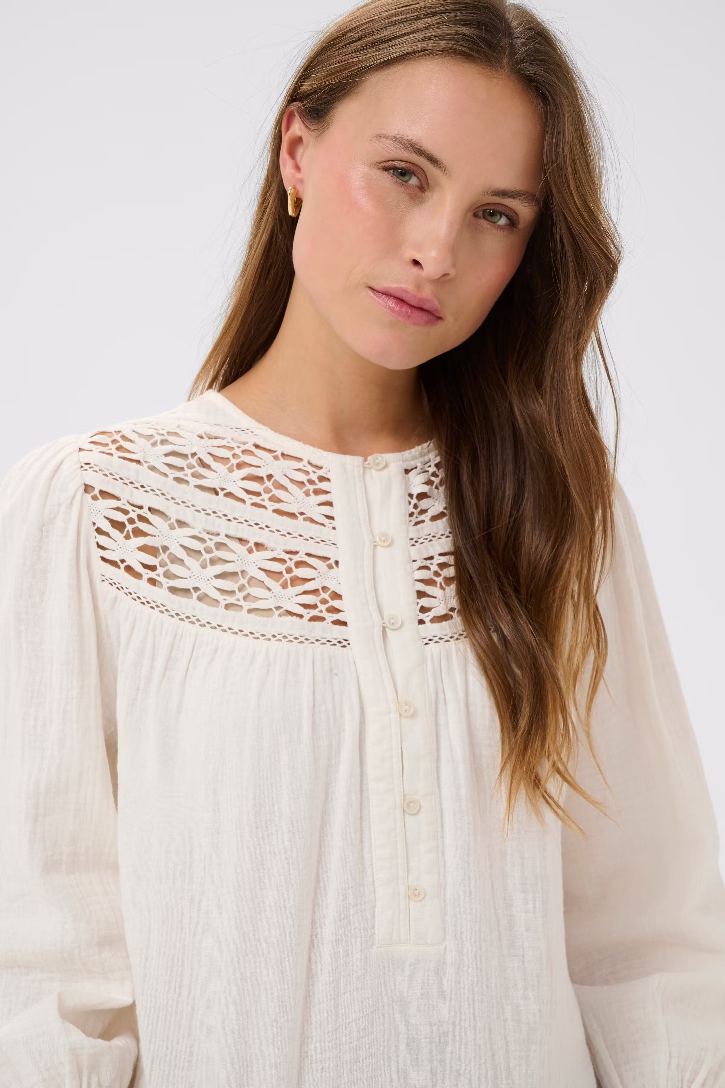 RobertaSZ Blouse LOOKBOOK DETAIL 30515041-110605