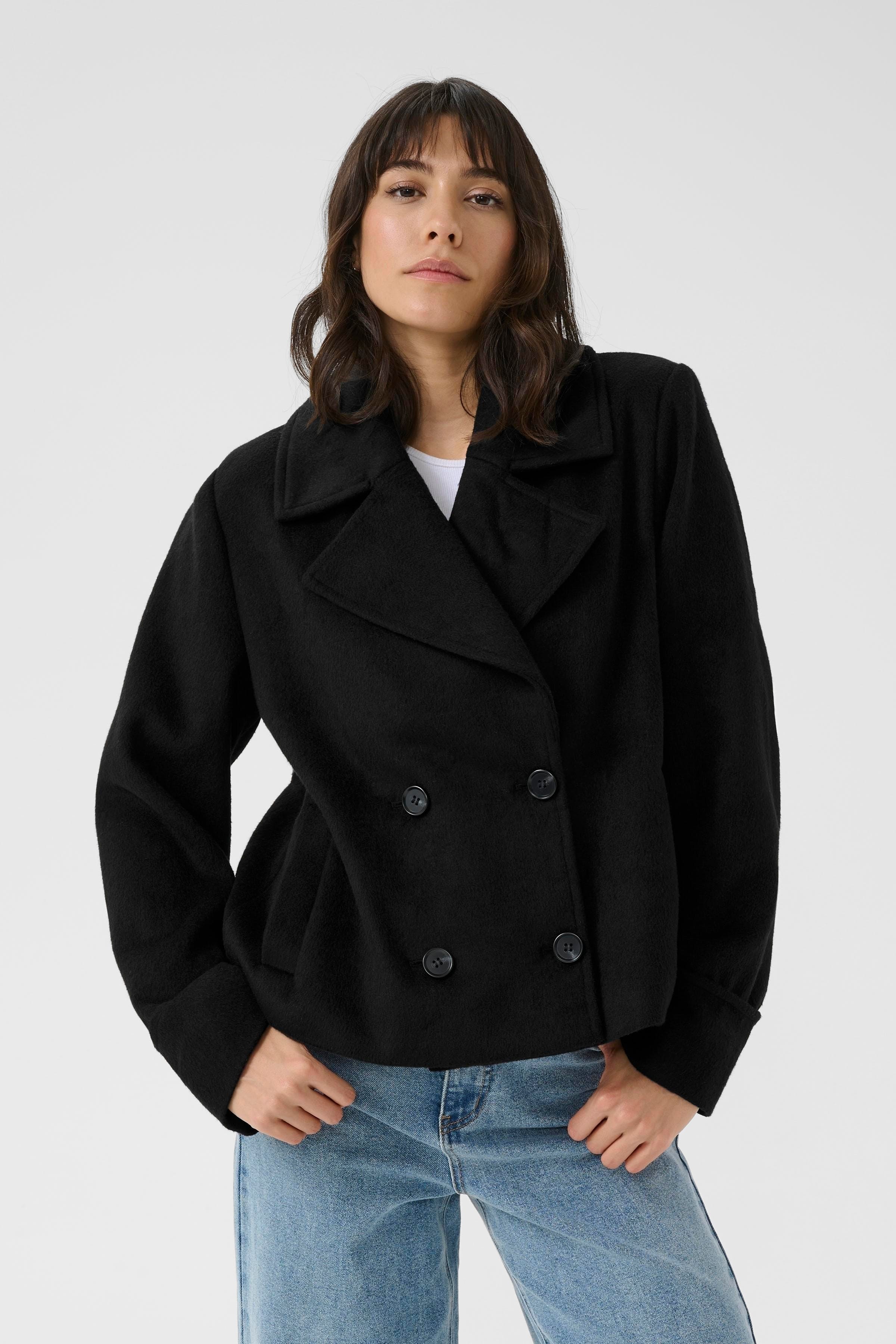 KAjulia Kåpe LOOKBOOK FRONT 10510068-100121