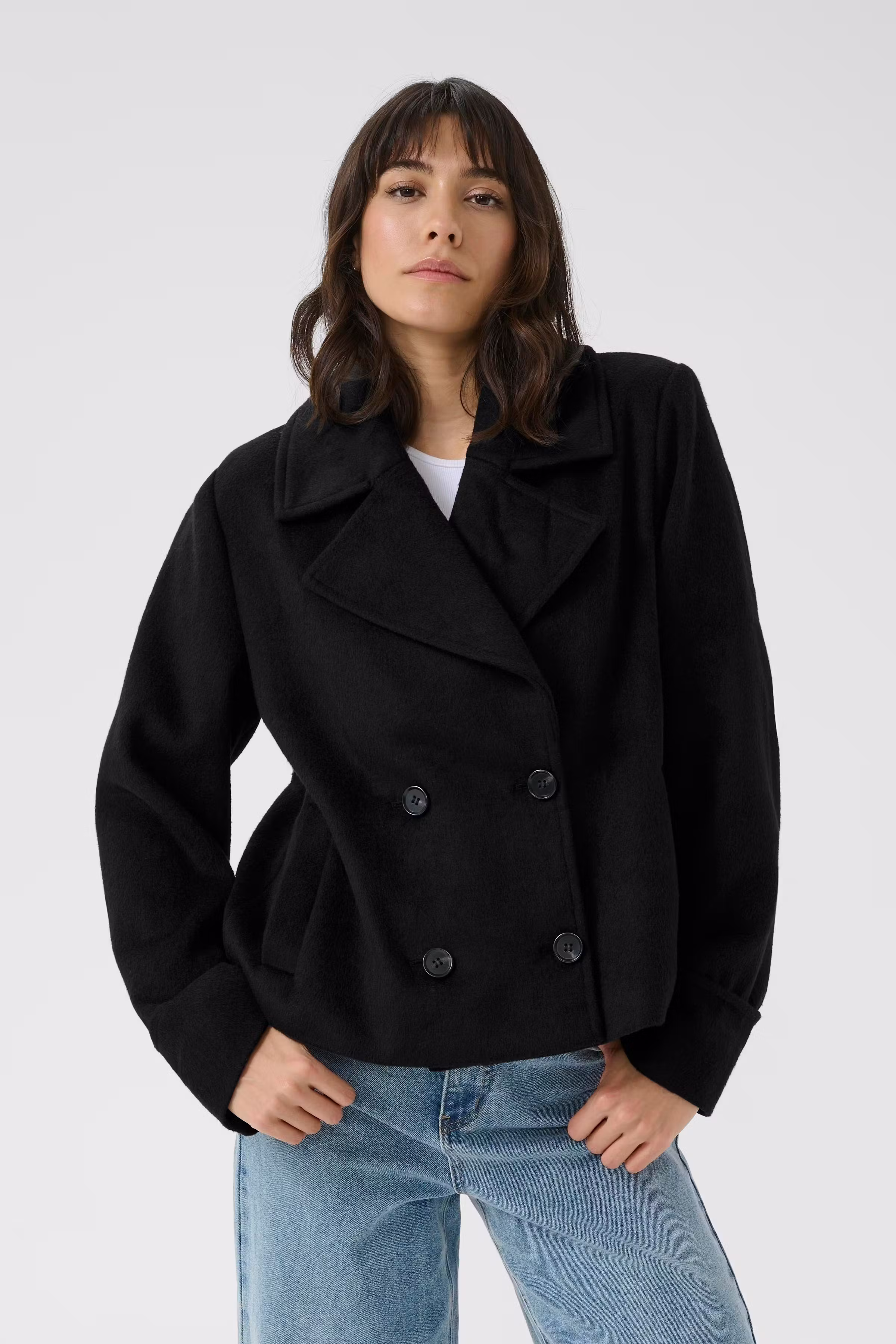KAjulia Kåpe LOOKBOOK FRONT 10510068-100121
