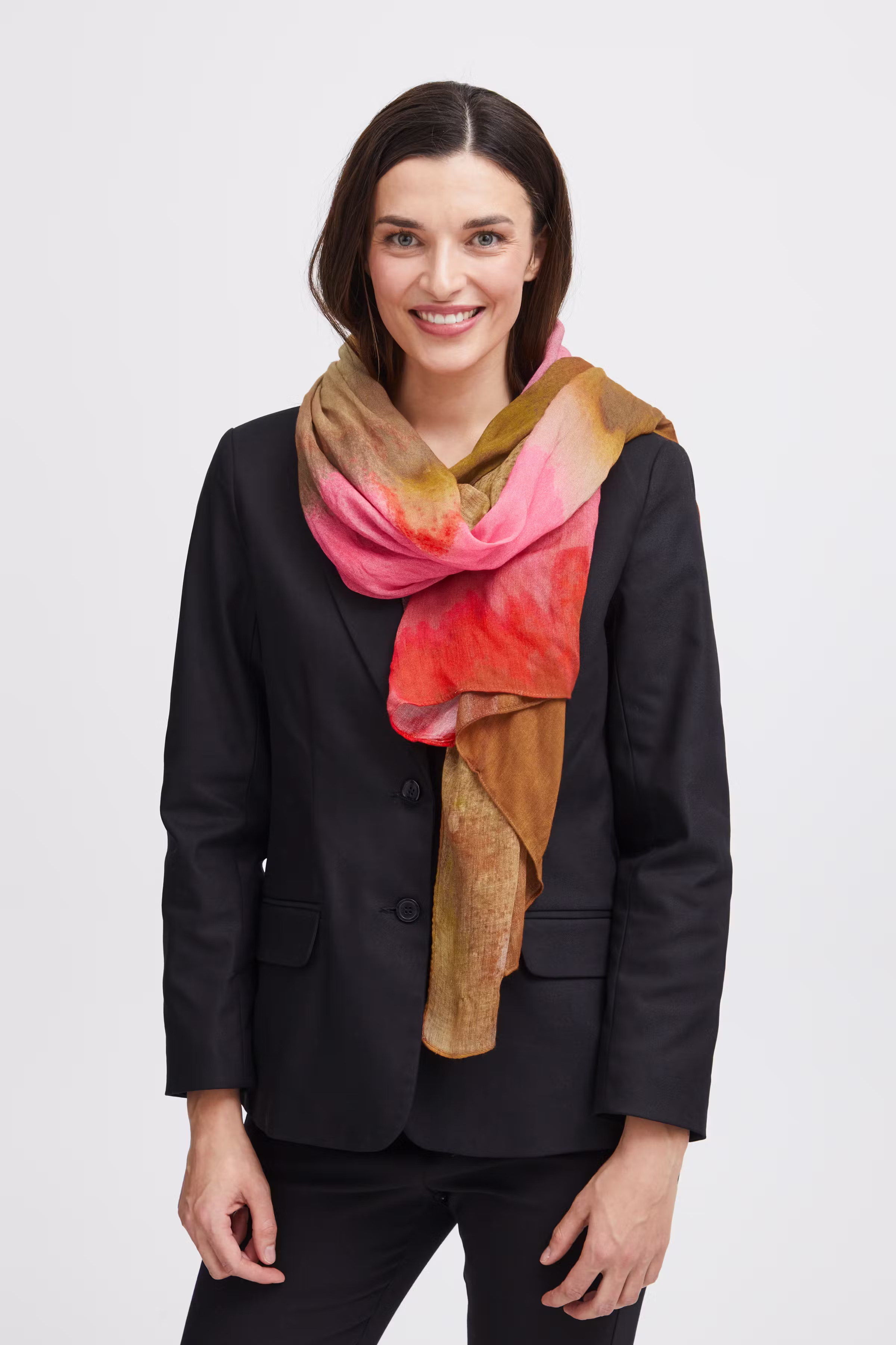 FAREBEKKA Skjerf LOOKBOOK FRONT 20612962-202395