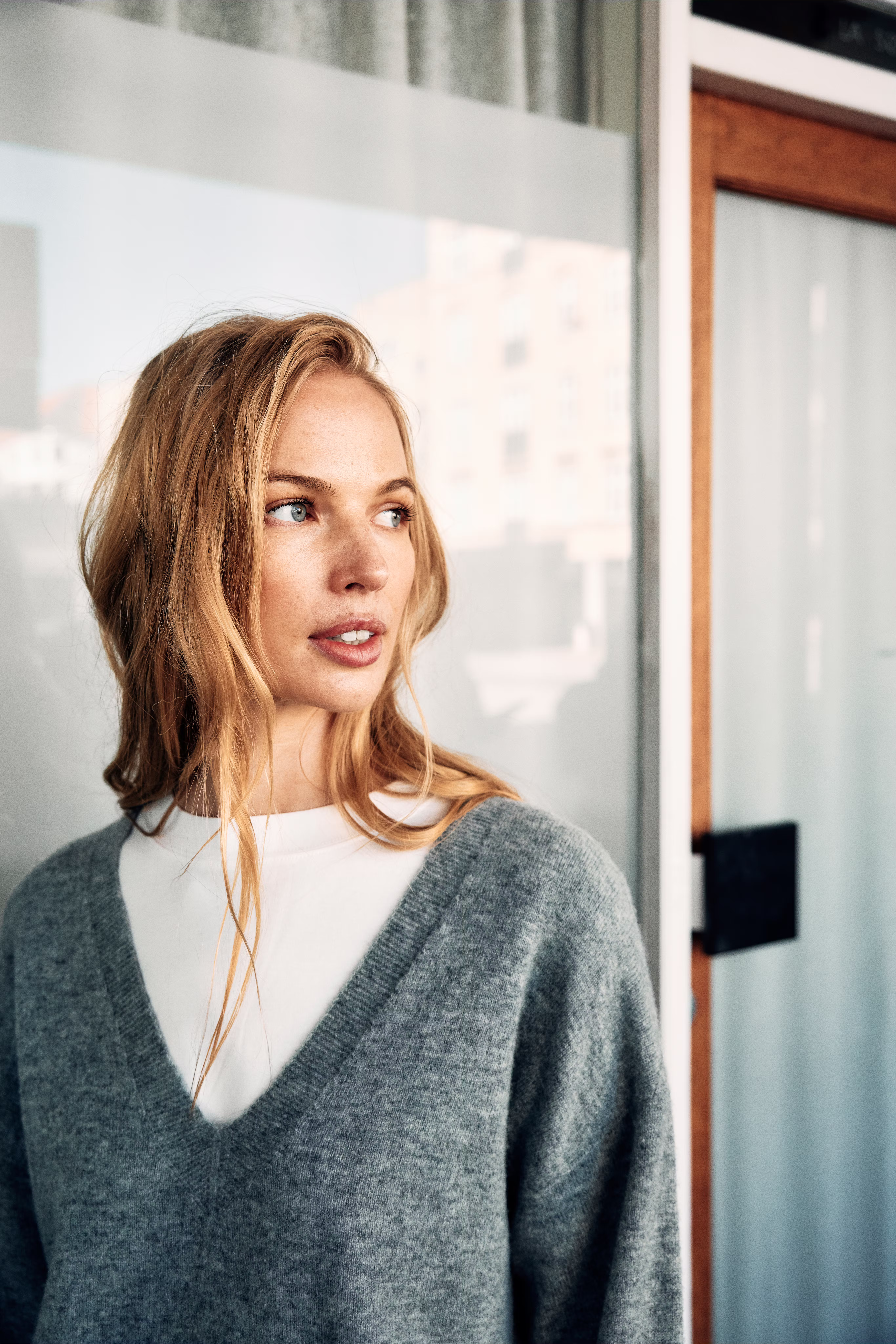 KBAnemone Pullover in 100% wool LOCATION NONE 10105773-103702